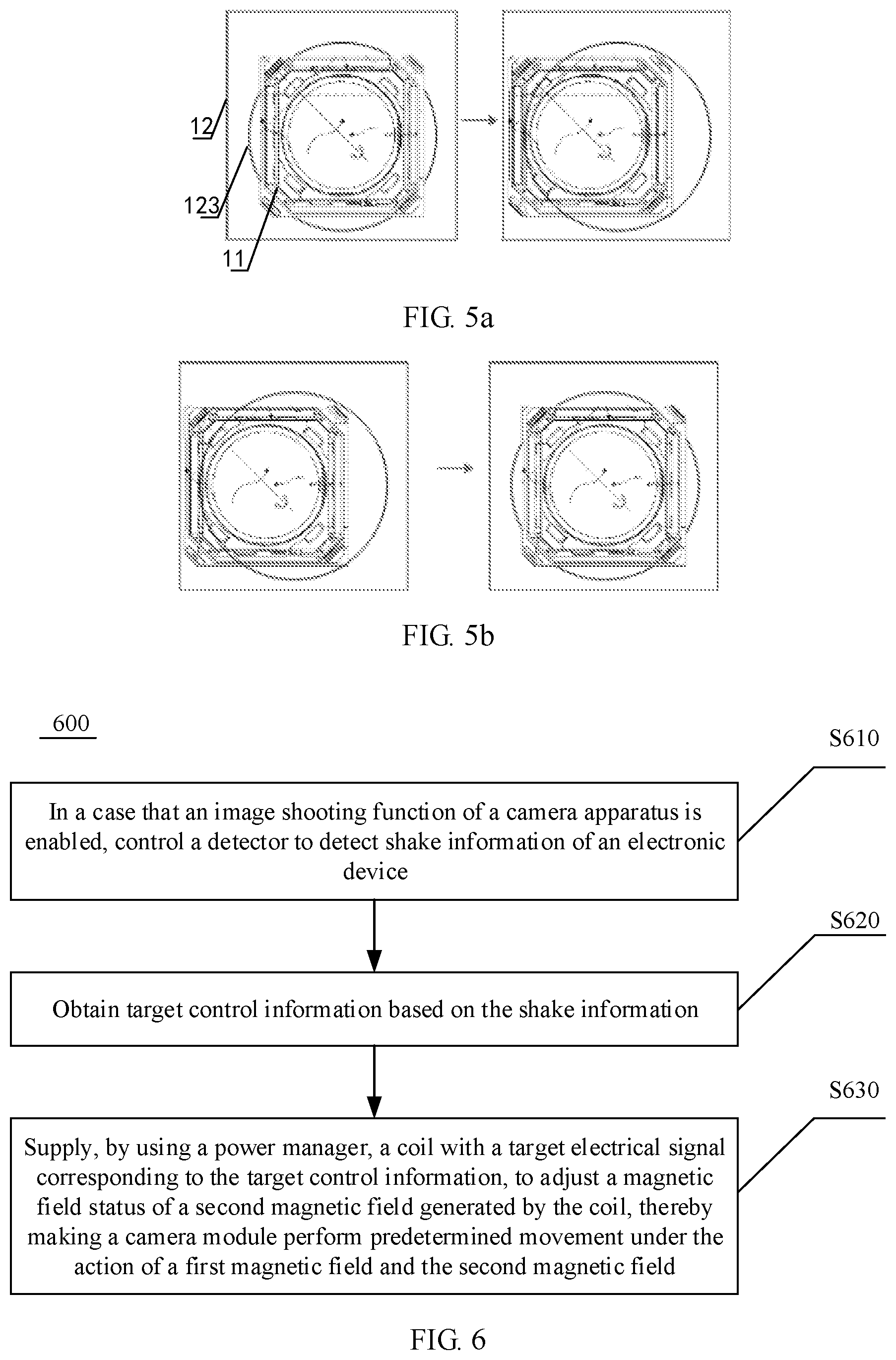 Patent US12581192 Figure 4 – Electronic device and control method