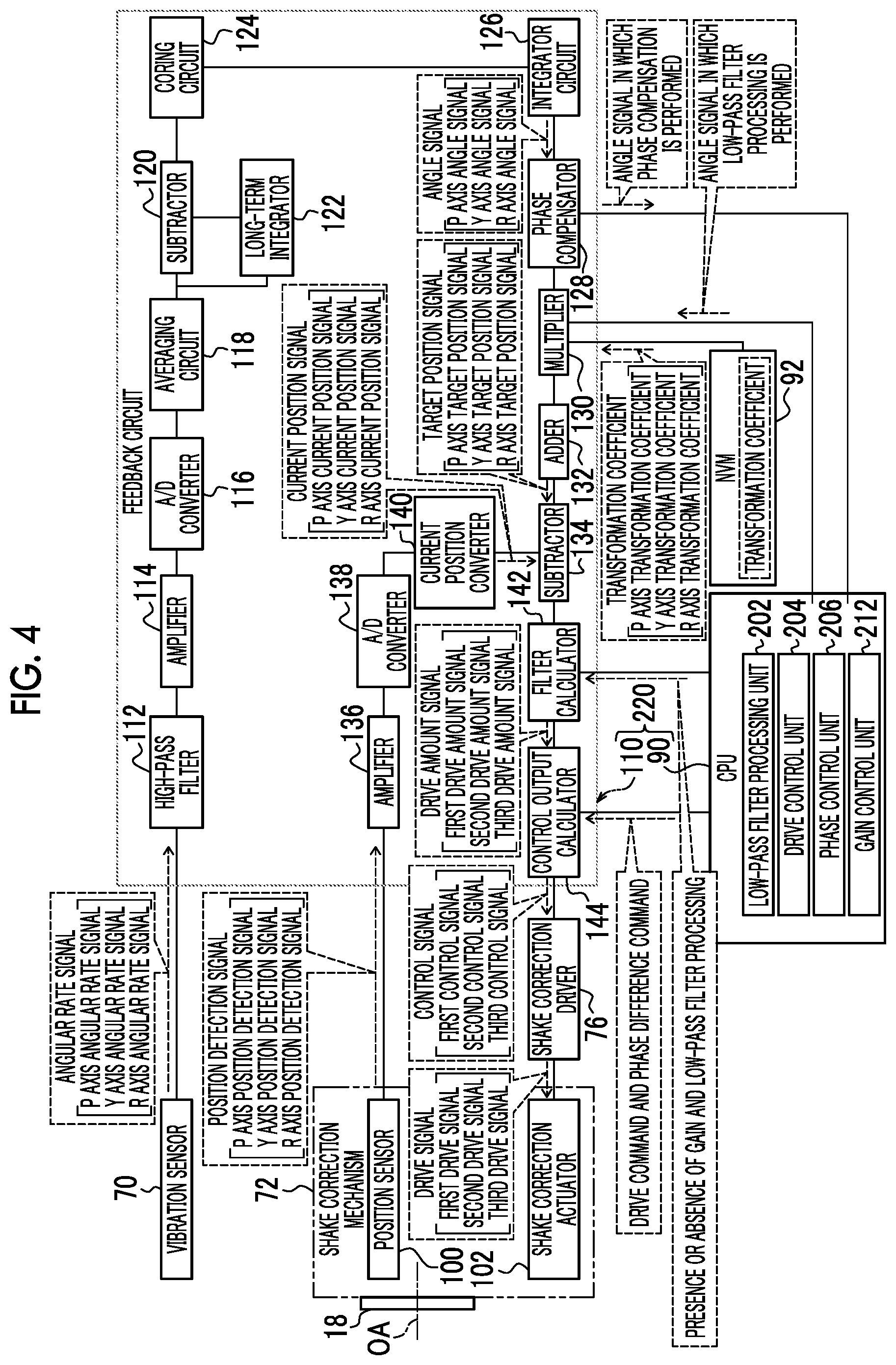 Patent US12581193 Figure 4 – Imaging apparatus, operation method of imaging apparatus, and program