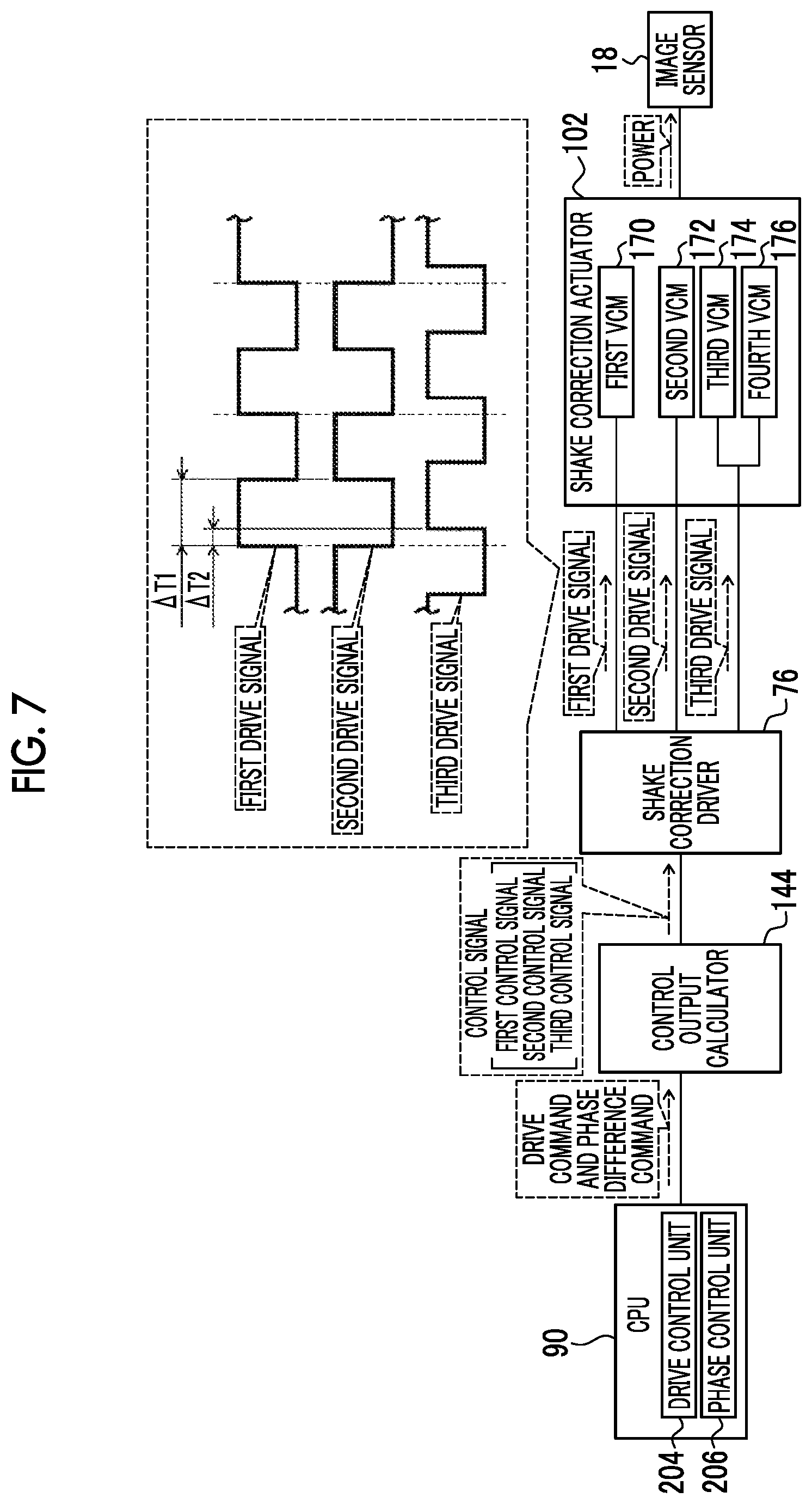 Patent US12581193 Figure 7 – Imaging apparatus, operation method of imaging apparatus, and program