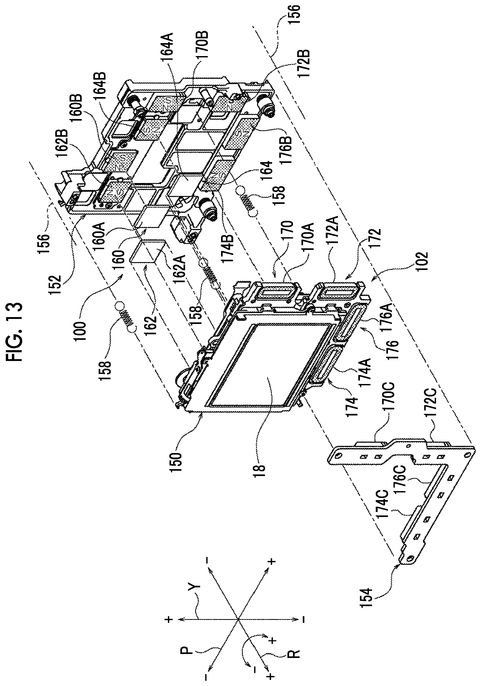 Patent US12581193 Figure 13 – Imaging apparatus, operation method of imaging apparatus, and program