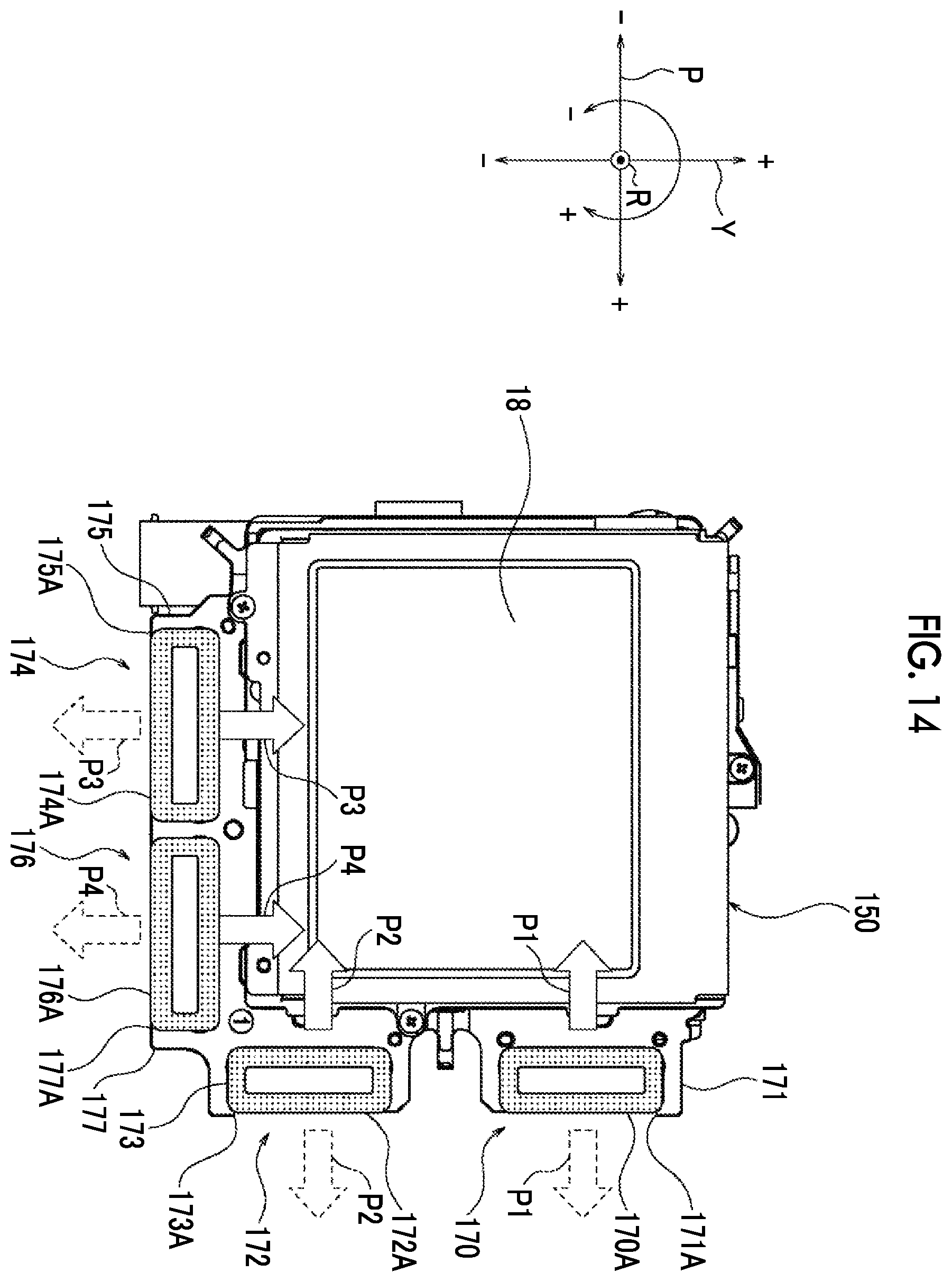 Patent US12581193 Figure 14 – Imaging apparatus, operation method of imaging apparatus, and program