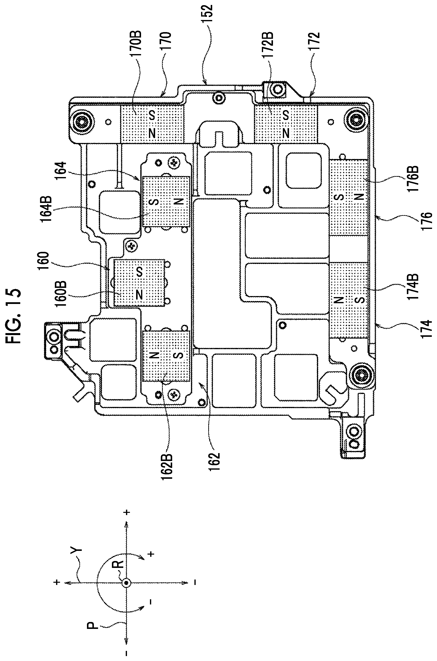 Patent US12581193 Figure 15 – Imaging apparatus, operation method of imaging apparatus, and program