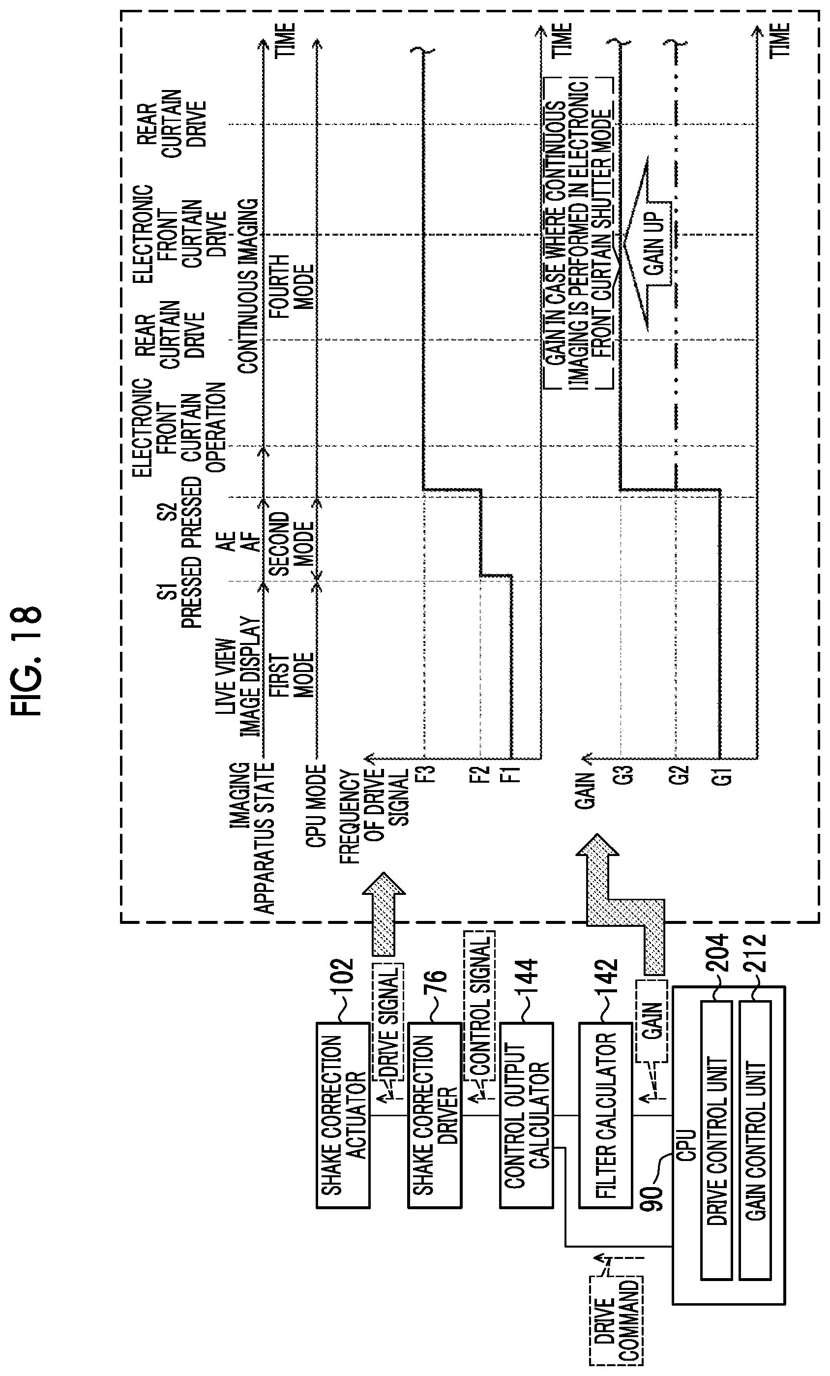 Patent US12581193 Figure 18 – Imaging apparatus, operation method of imaging apparatus, and program