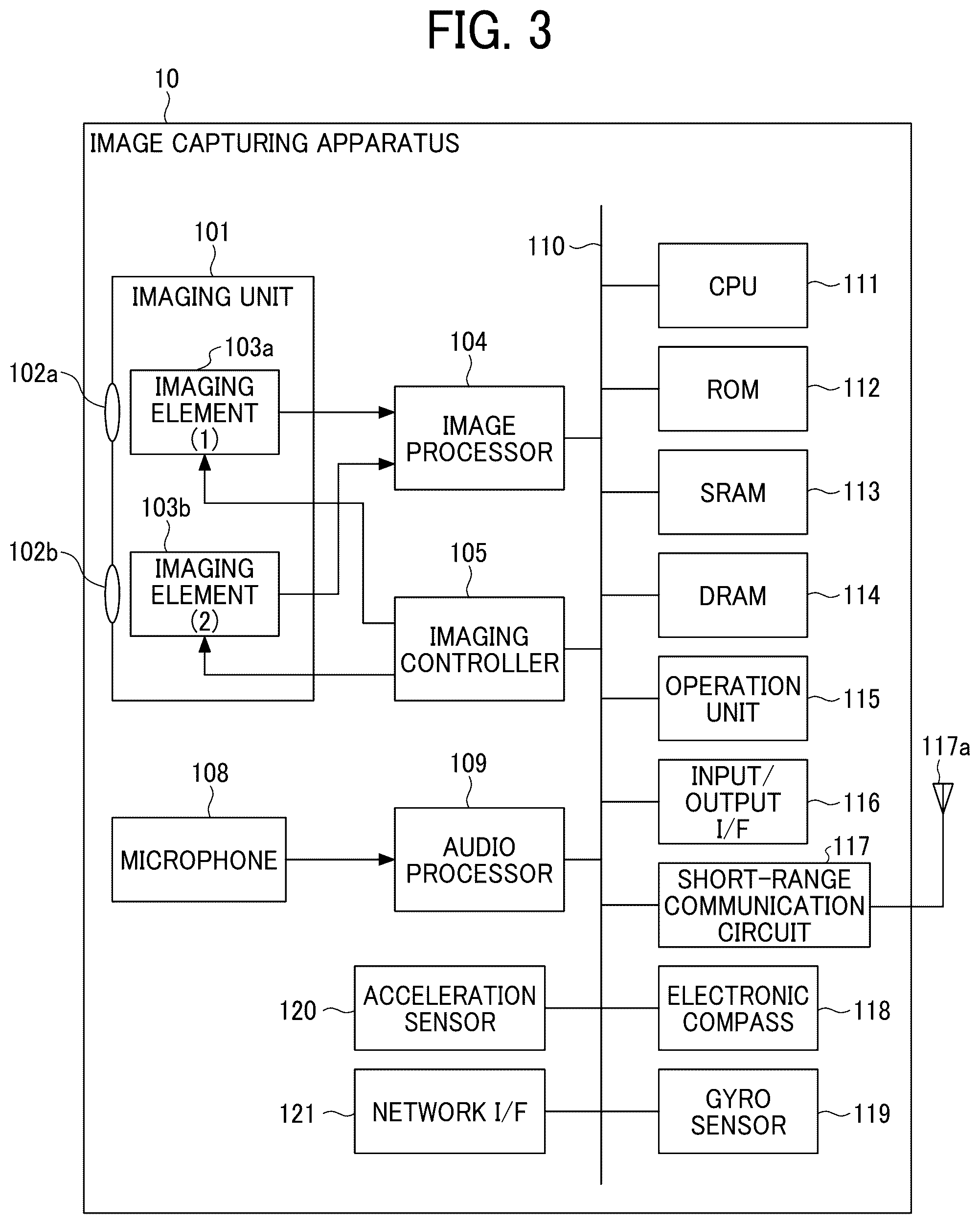 Patent US12581195 Figure 3 – Display terminal, information processing system, communication system, displaying method, information processing method, communication method, and recording medium