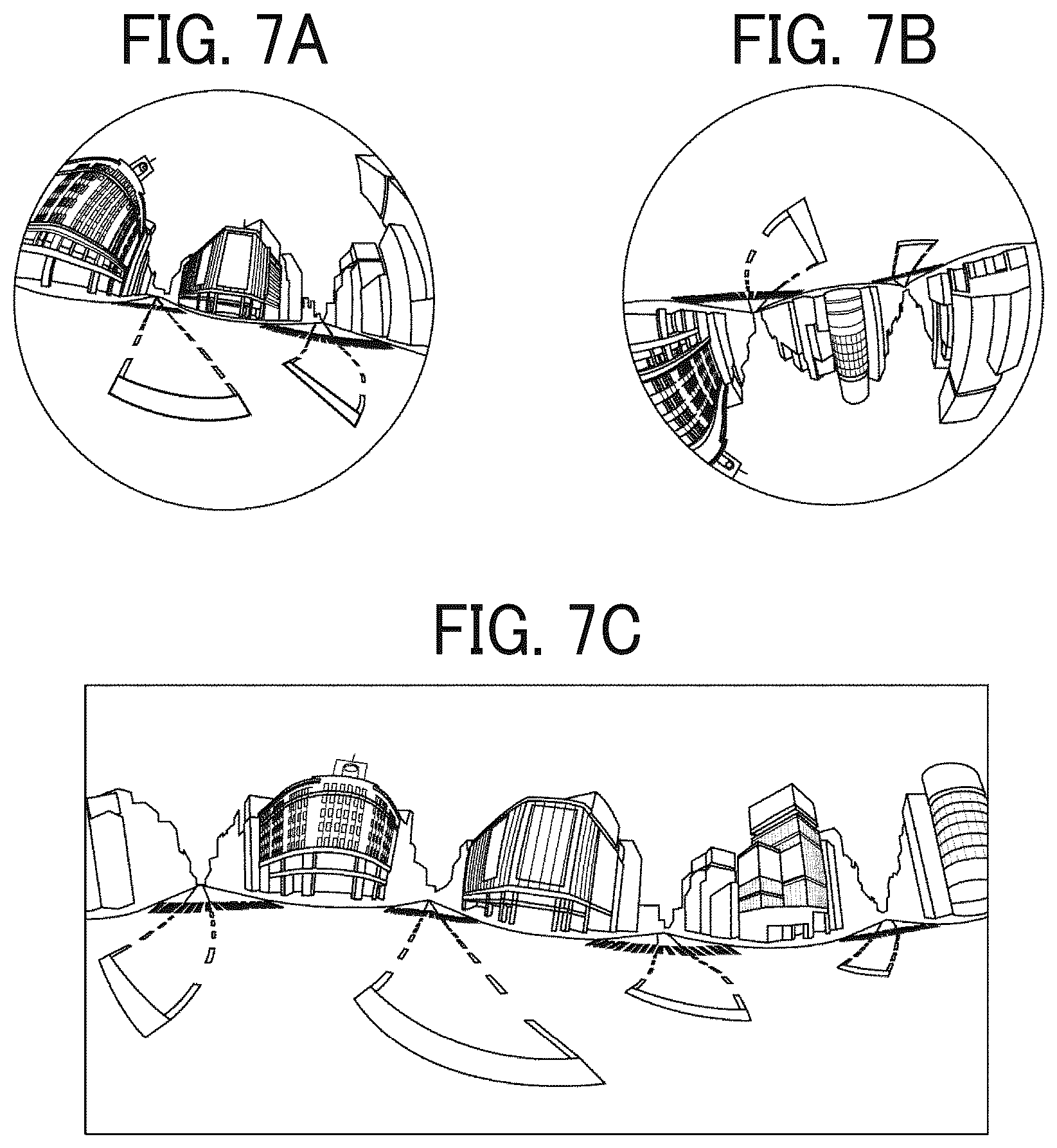 Patent US12581195 Figure 7 – Display terminal, information processing system, communication system, displaying method, information processing method, communication method, and recording medium