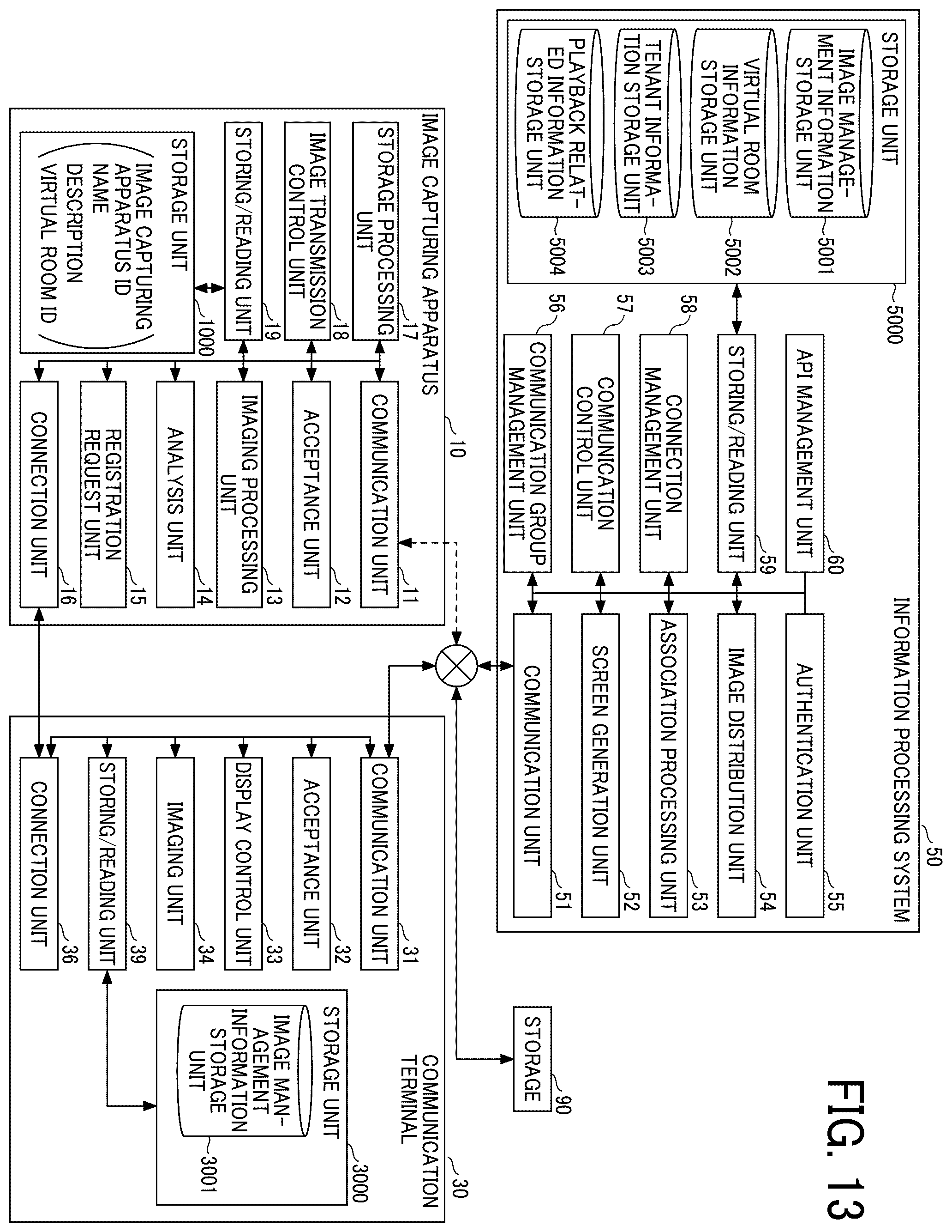 Patent US12581195 Figure 12 – Display terminal, information processing system, communication system, displaying method, information processing method, communication method, and recording medium