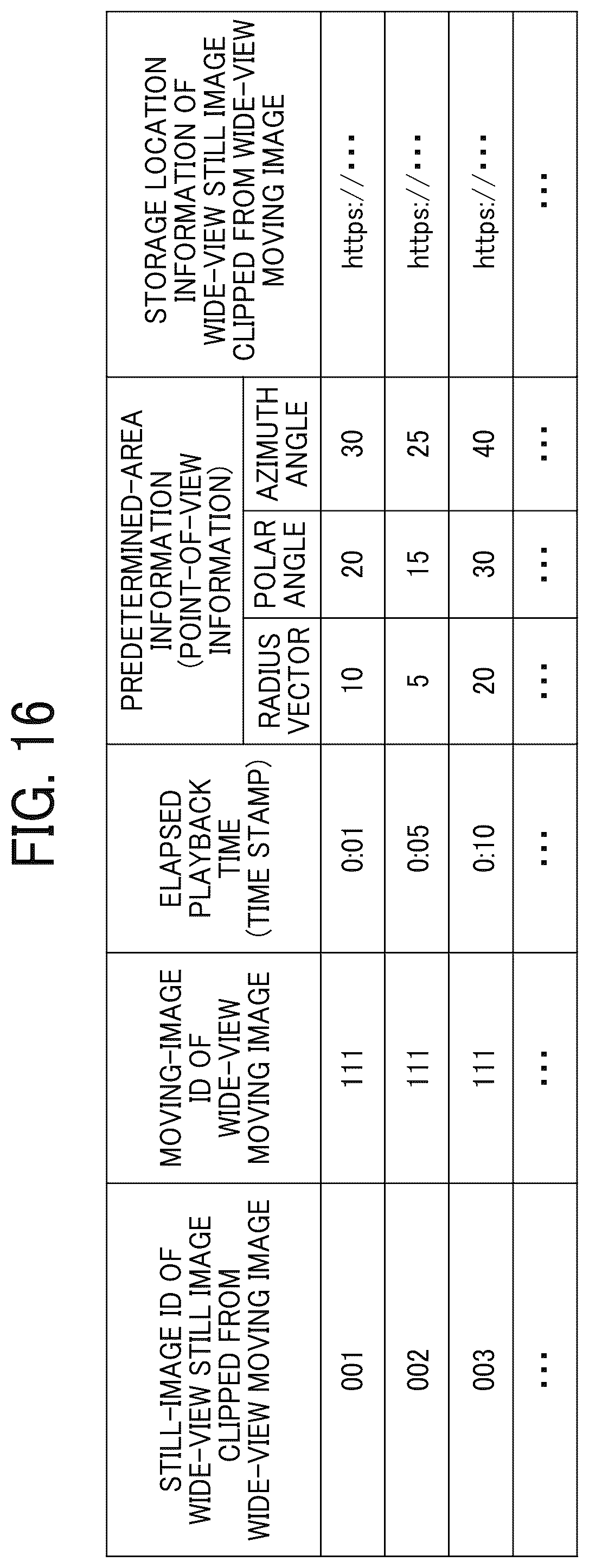 Patent US12581195 Figure 15 – Display terminal, information processing system, communication system, displaying method, information processing method, communication method, and recording medium