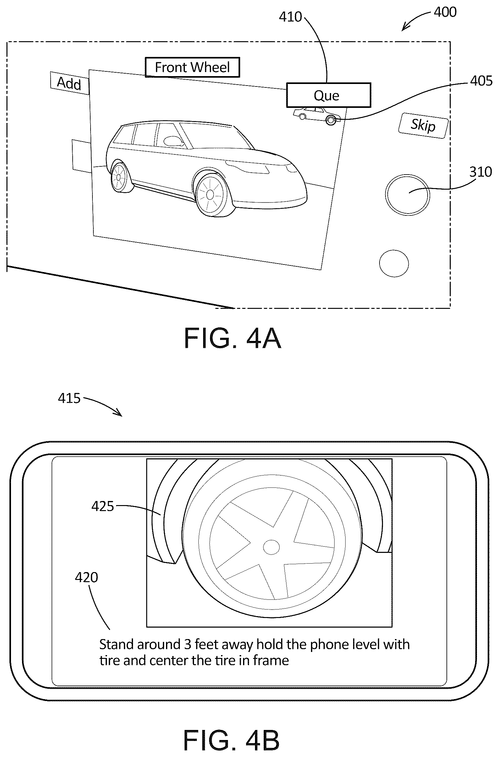 Patent US12581196 Figure 4 – Guided real-time vehicle image analyzing digital camera with automatic pattern recognition and enhancement