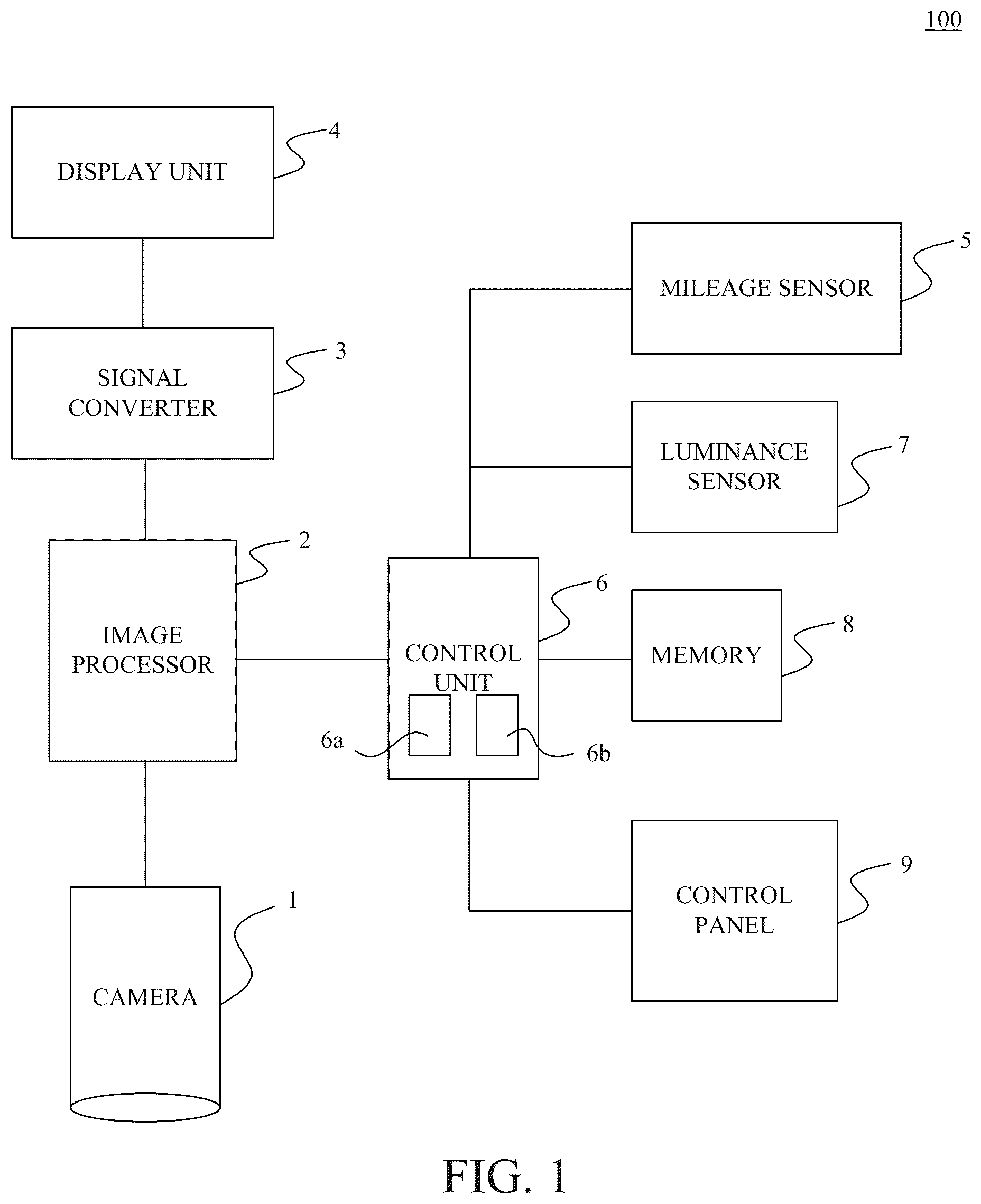 Patent US12581198 Figure 1 – Control apparatus, apparatus, control method, and storage medium
