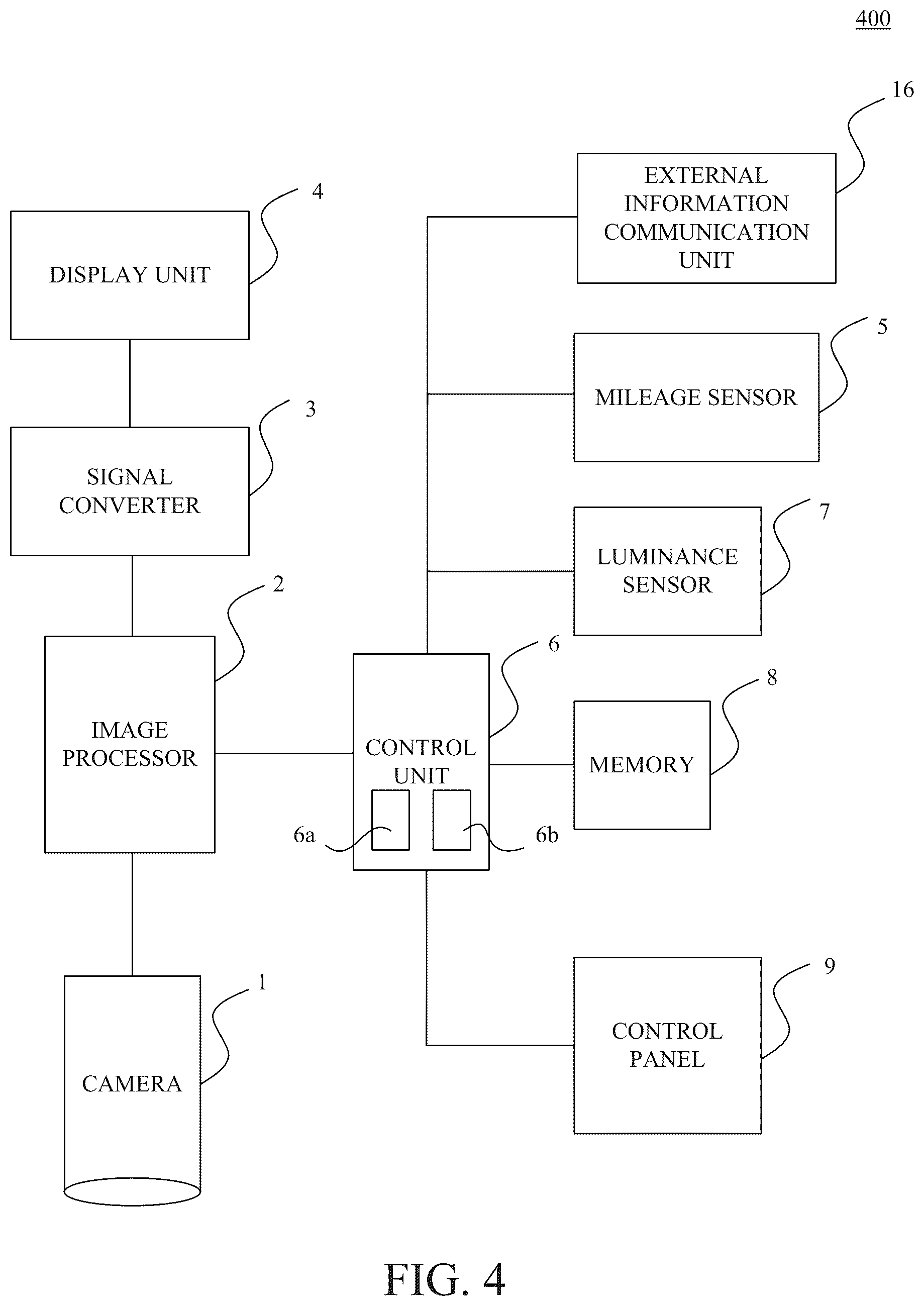 Patent US12581198 Figure 4 – Control apparatus, apparatus, control method, and storage medium