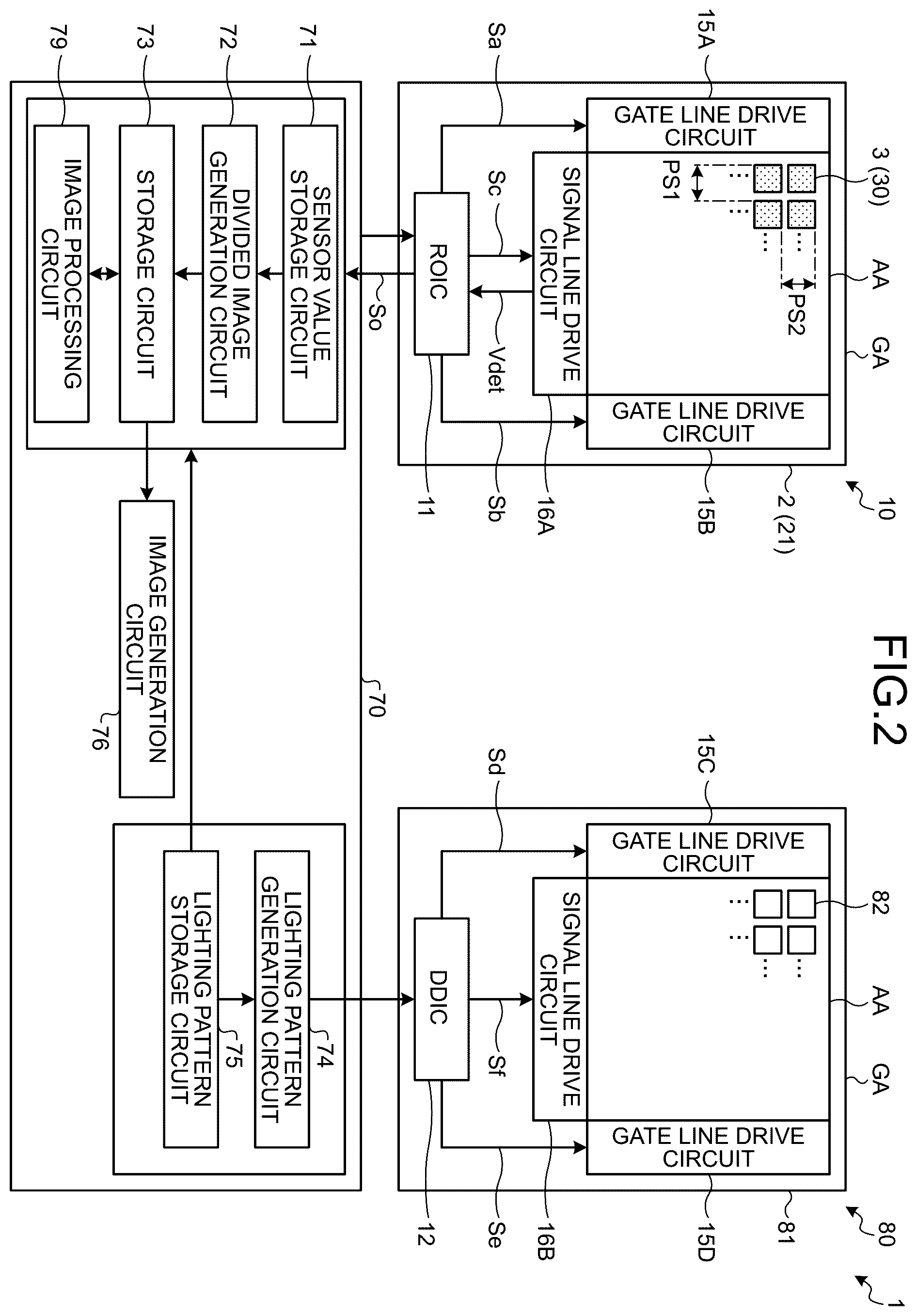 Patent US12581199 Figure 2 – Detection device