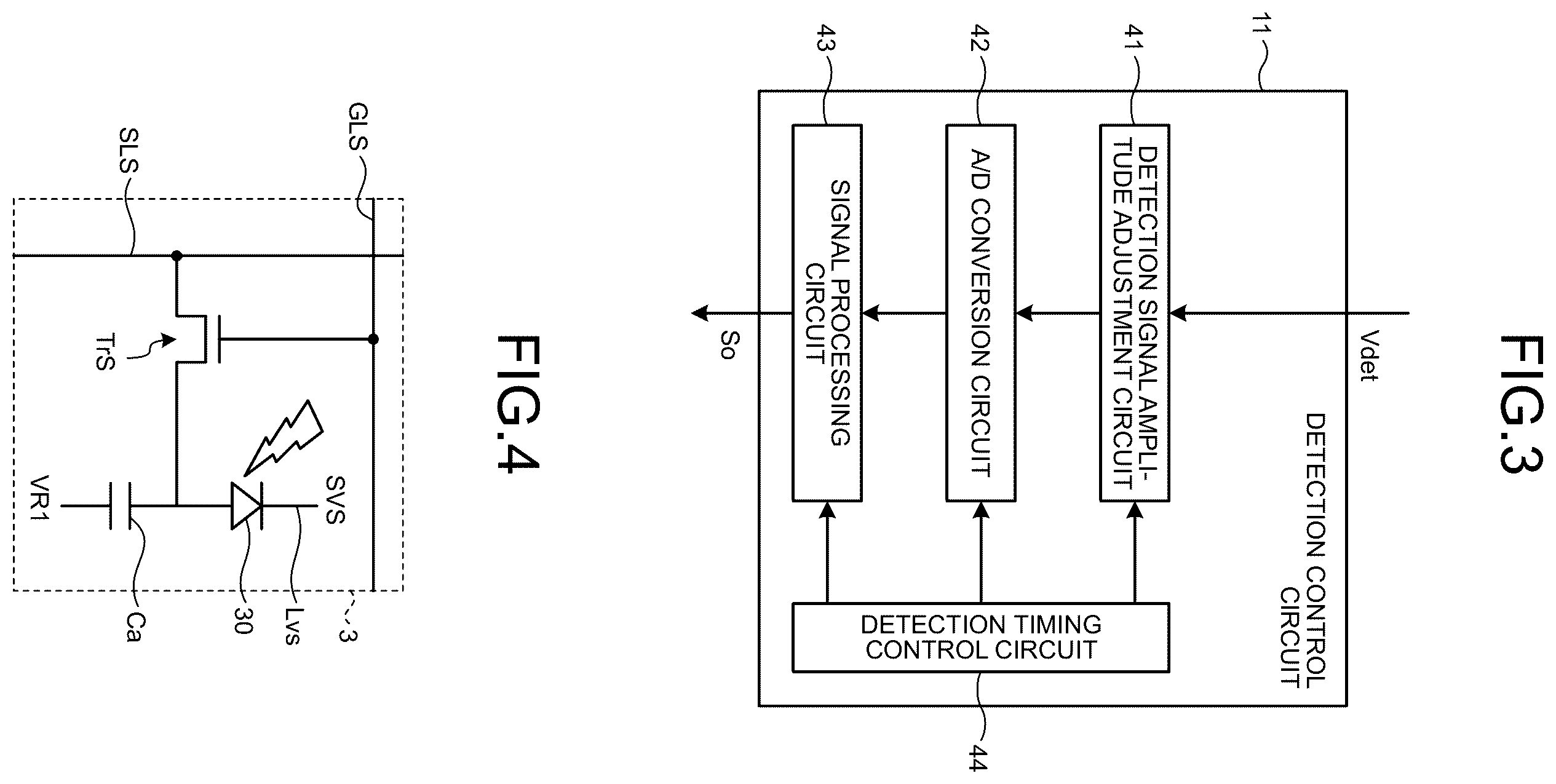 Patent US12581199 Figure 3 – Detection device