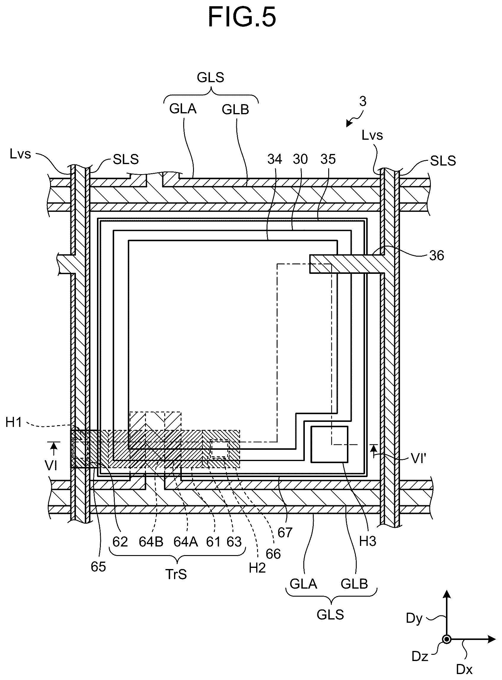 Patent US12581199 Figure 4 – Detection device