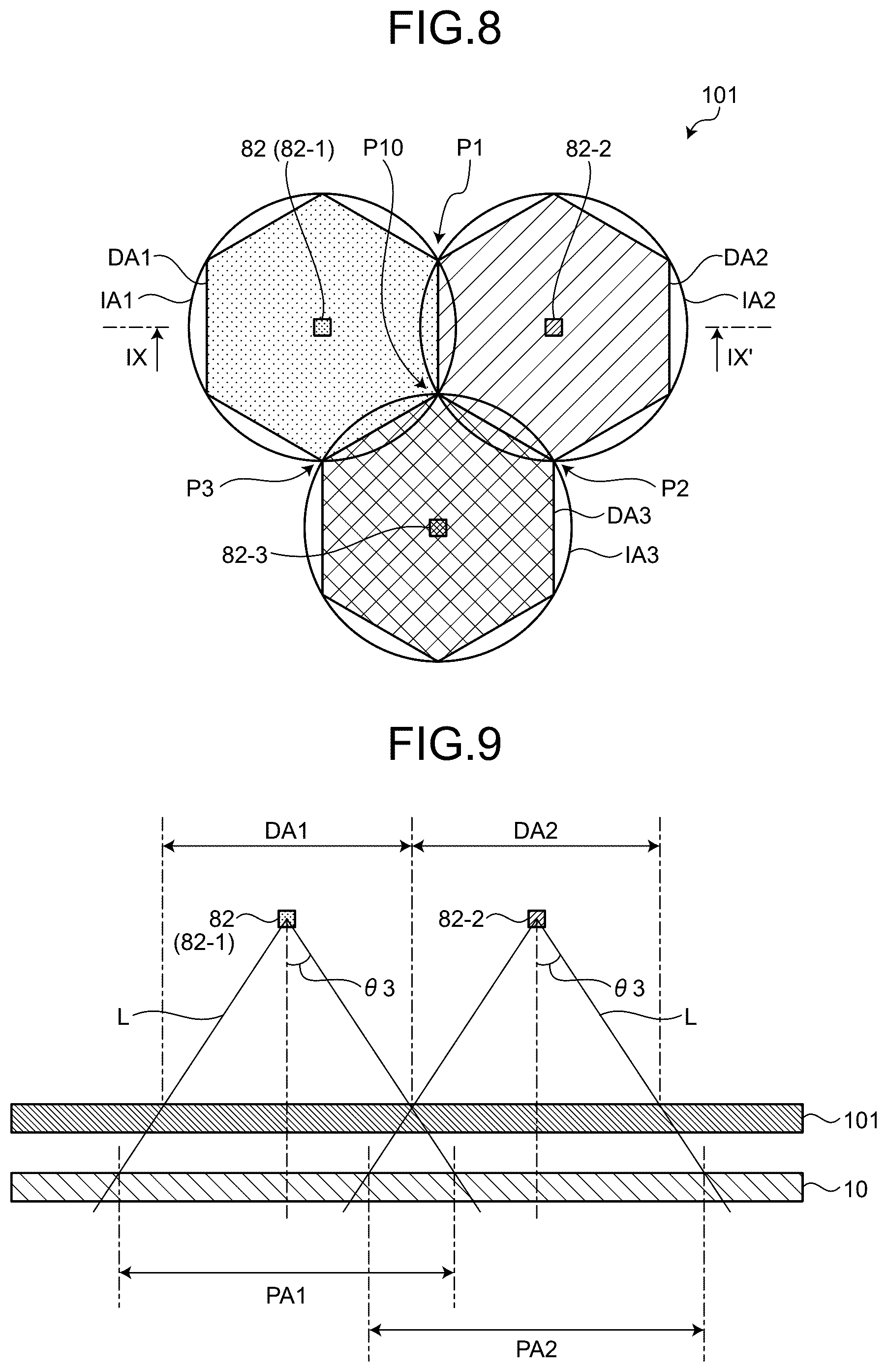 Patent US12581199 Figure 7 – Detection device