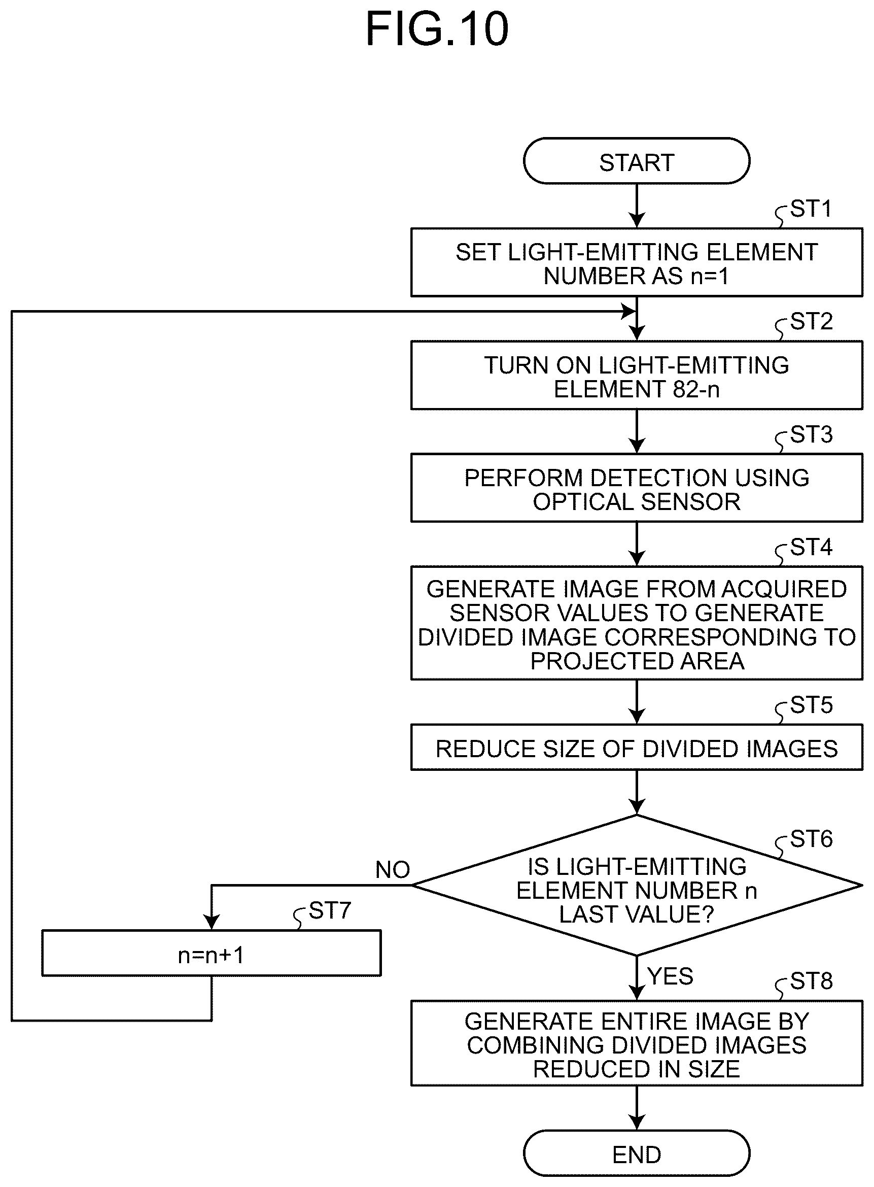 Patent US12581199 Figure 8 – Detection device