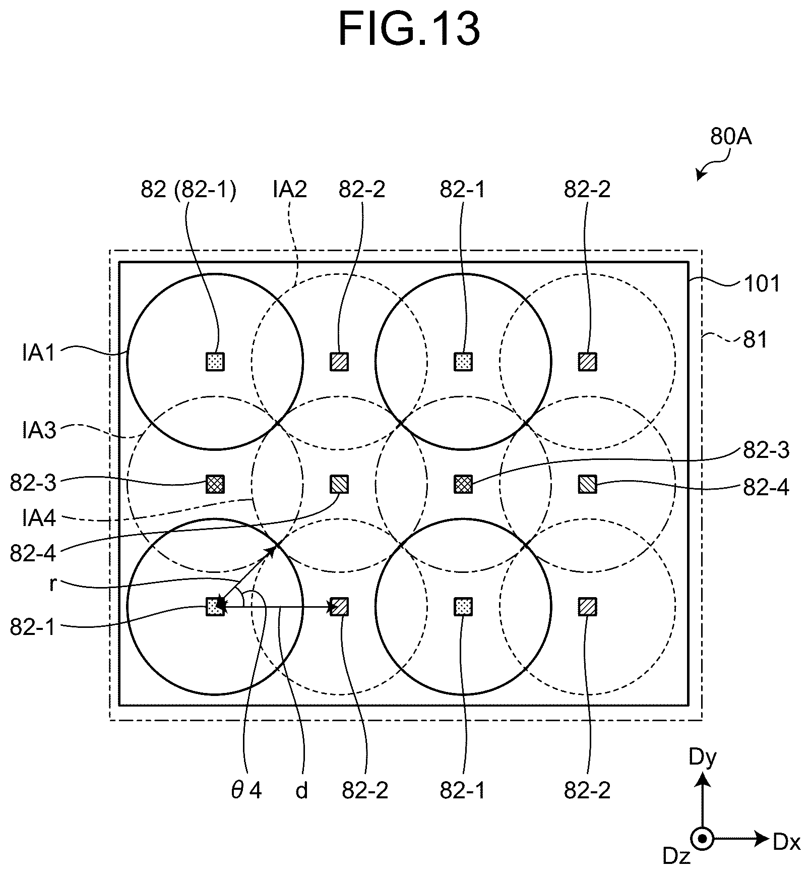 Patent US12581199 Figure 11 – Detection device