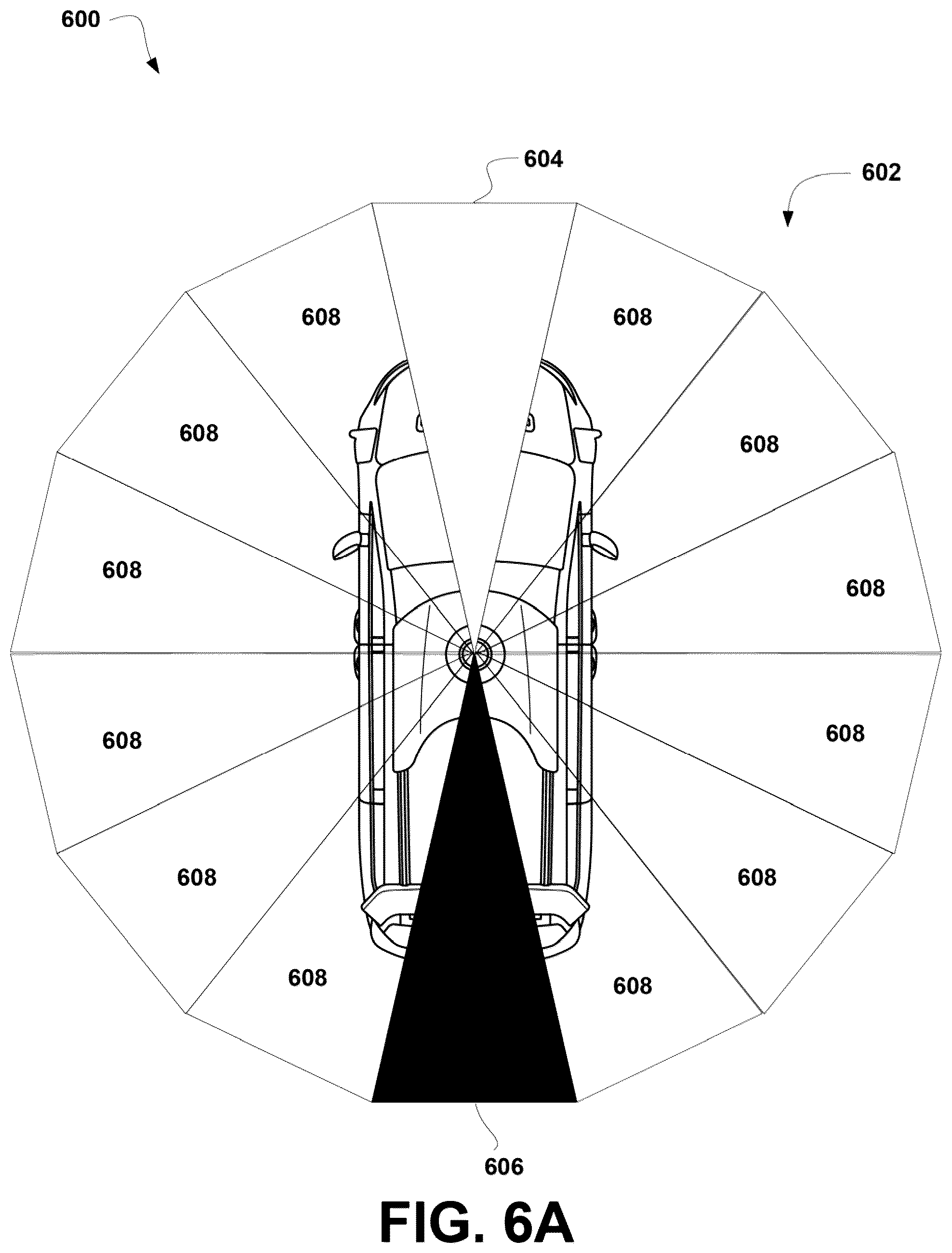 Patent US12581200 Figure 9 – Control window camera direction to avoid saturation from strong background light and actively adjust the frame time on the spinning camera to achieve directional control