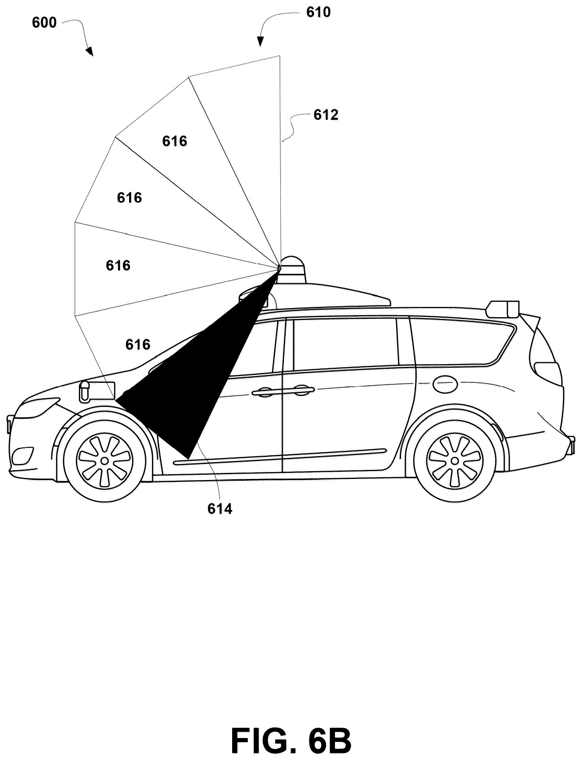 Patent US12581200 Figure 10 – Control window camera direction to avoid saturation from strong background light and actively adjust the frame time on the spinning camera to achieve directional control