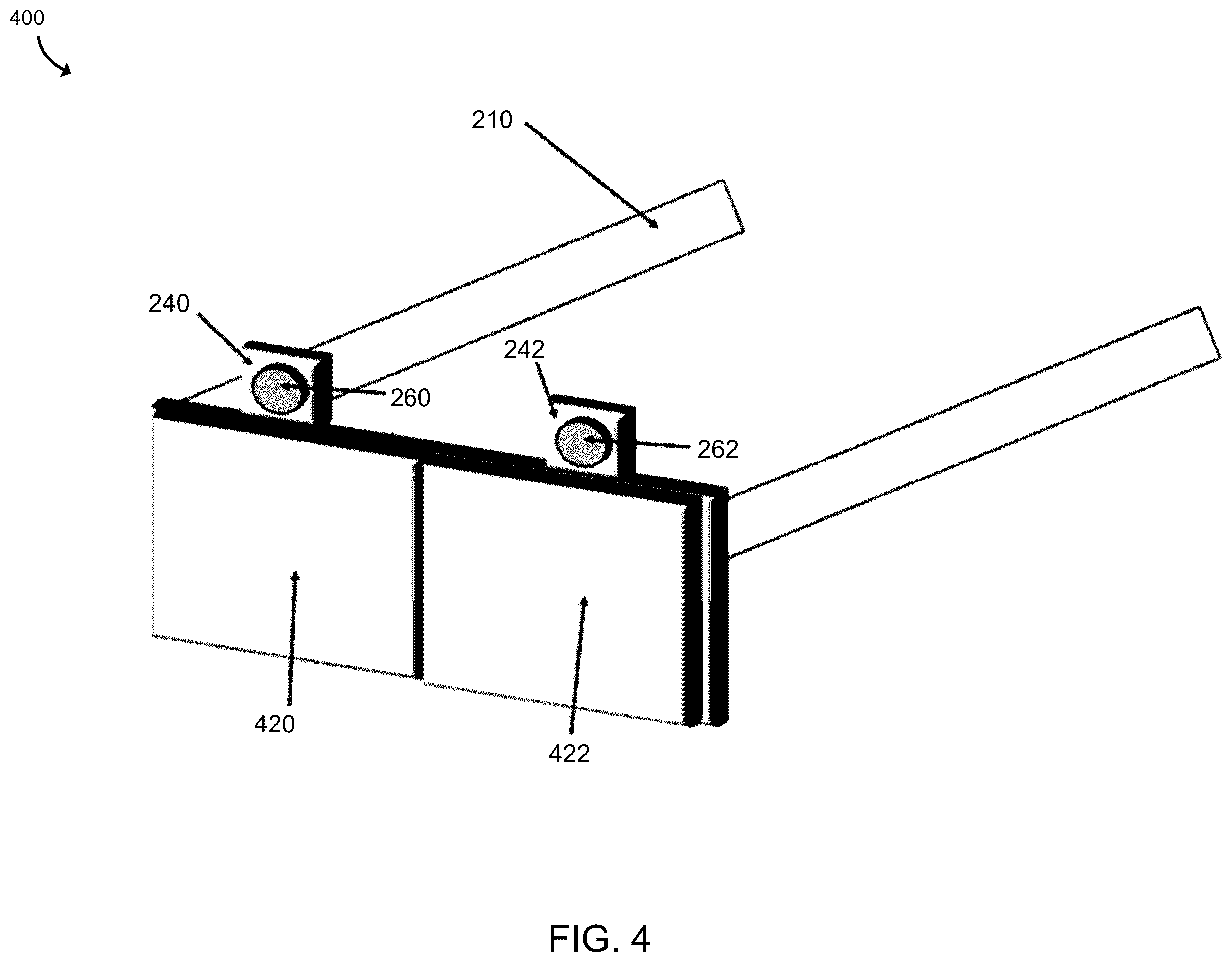 Patent US12581202 Figure 4 – Methods and apparatuses for imaging under pulse-width modulated illumination