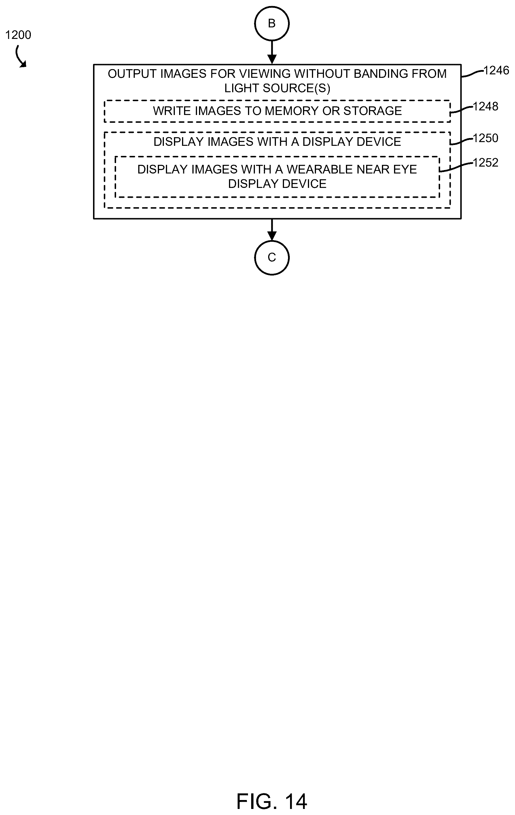 Patent US12581202 Figure 14 – Methods and apparatuses for imaging under pulse-width modulated illumination