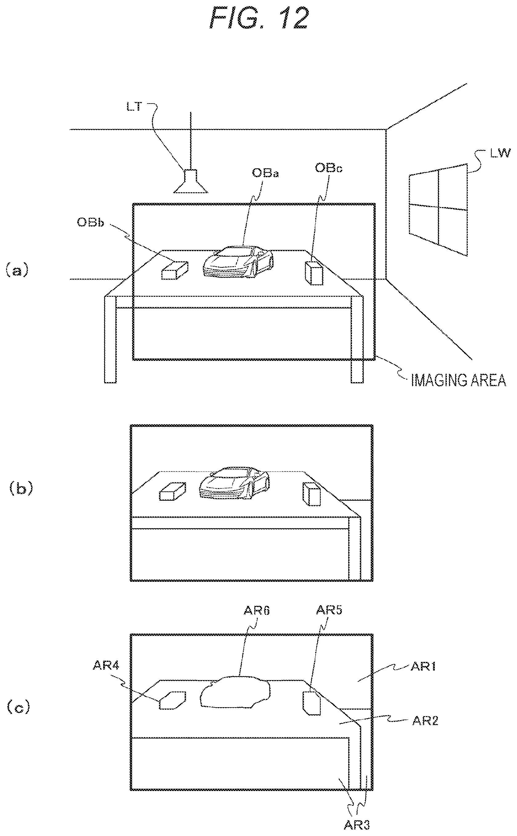 Patent US12581204 Figure 12 – Information processing apparatus, information processing method, and program