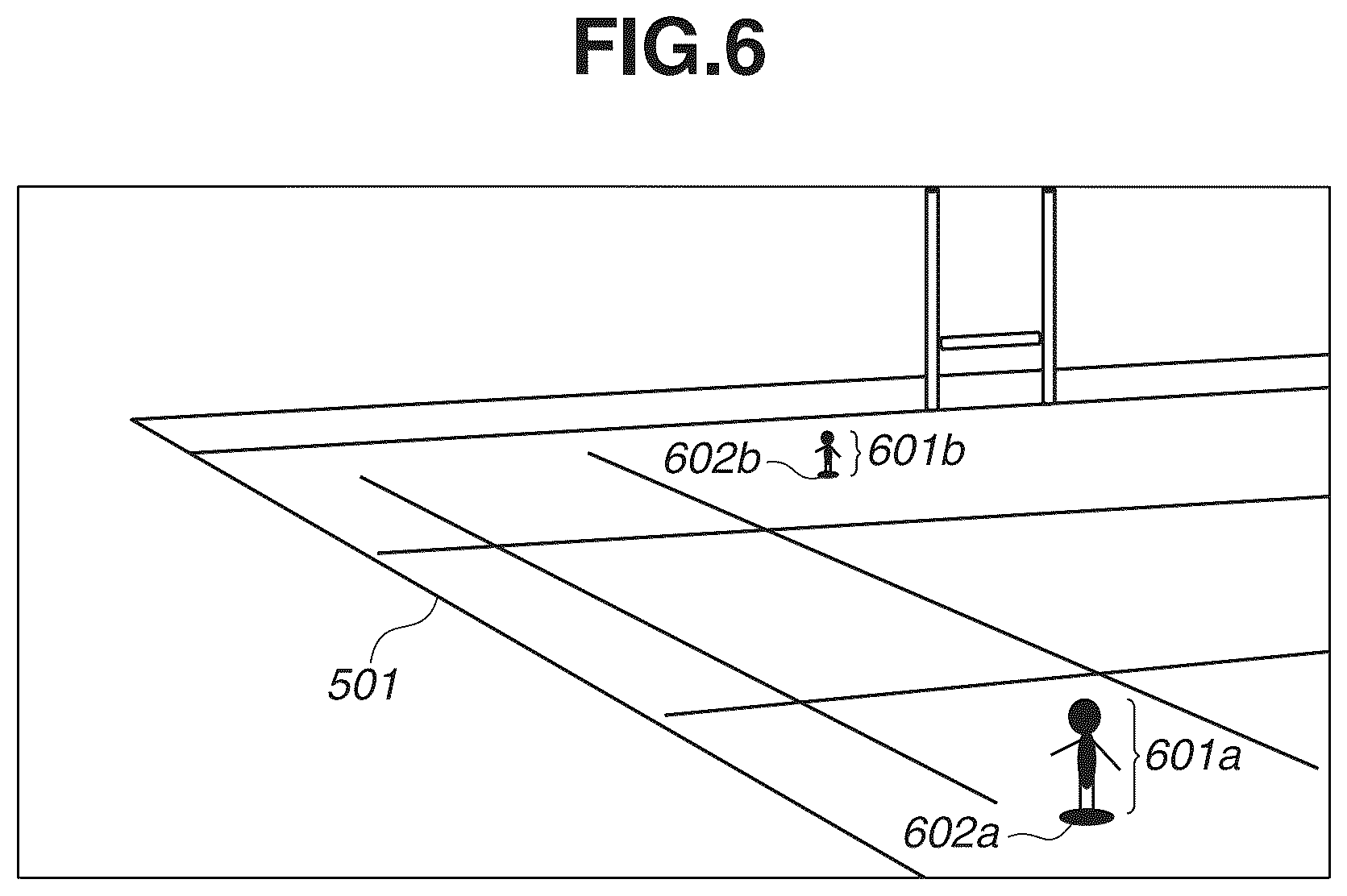 Patent US12581207 Figure 6 – Arrangement determination apparatus, system, arrangement determination method, and recording medium