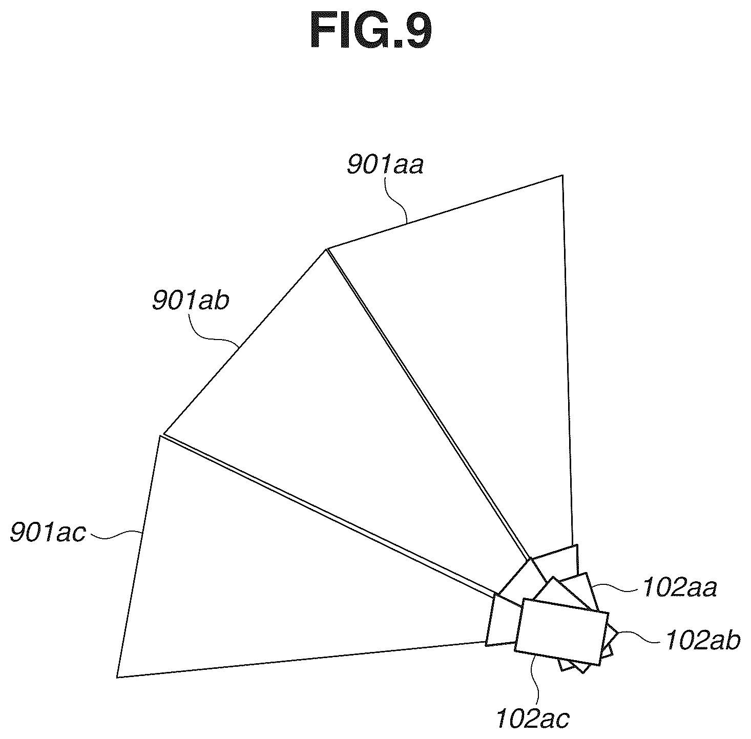 Patent US12581207 Figure 9 – Arrangement determination apparatus, system, arrangement determination method, and recording medium