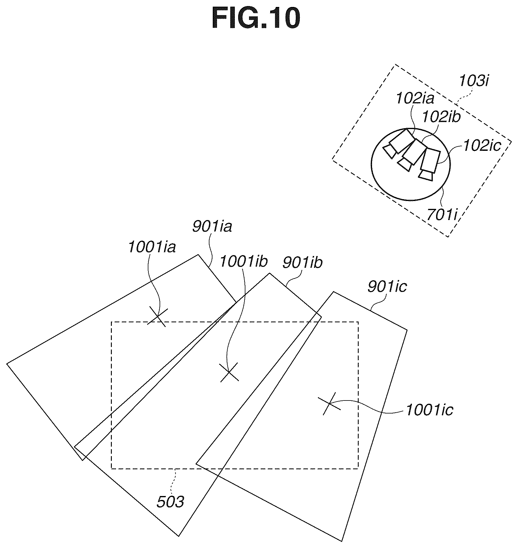 Patent US12581207 Figure 10 – Arrangement determination apparatus, system, arrangement determination method, and recording medium