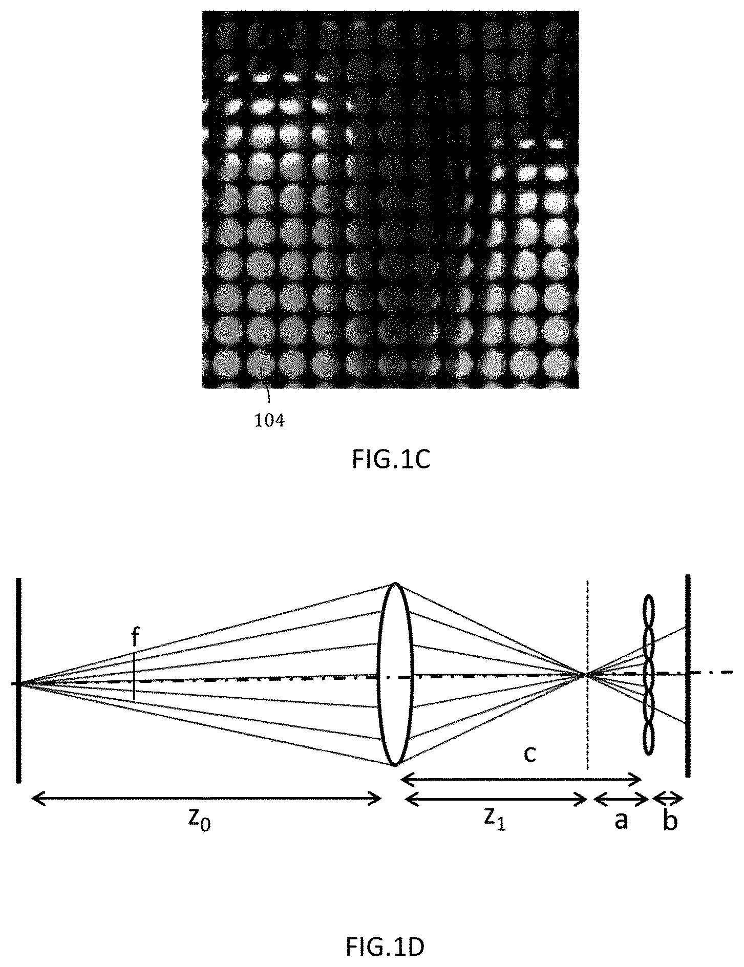 Patent US12581208 Figure 2 – Plenoptic imaging device with a virtual intermediate image