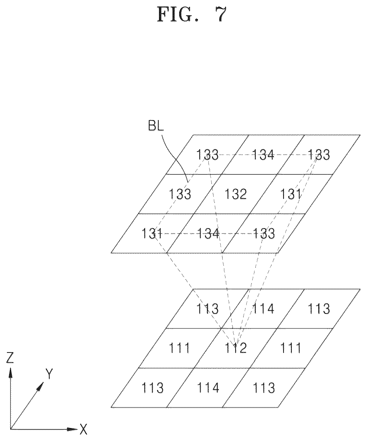 Patent US12581209 Figure 7 – Image sensor including color separating lens array and electronic device including the image sensor