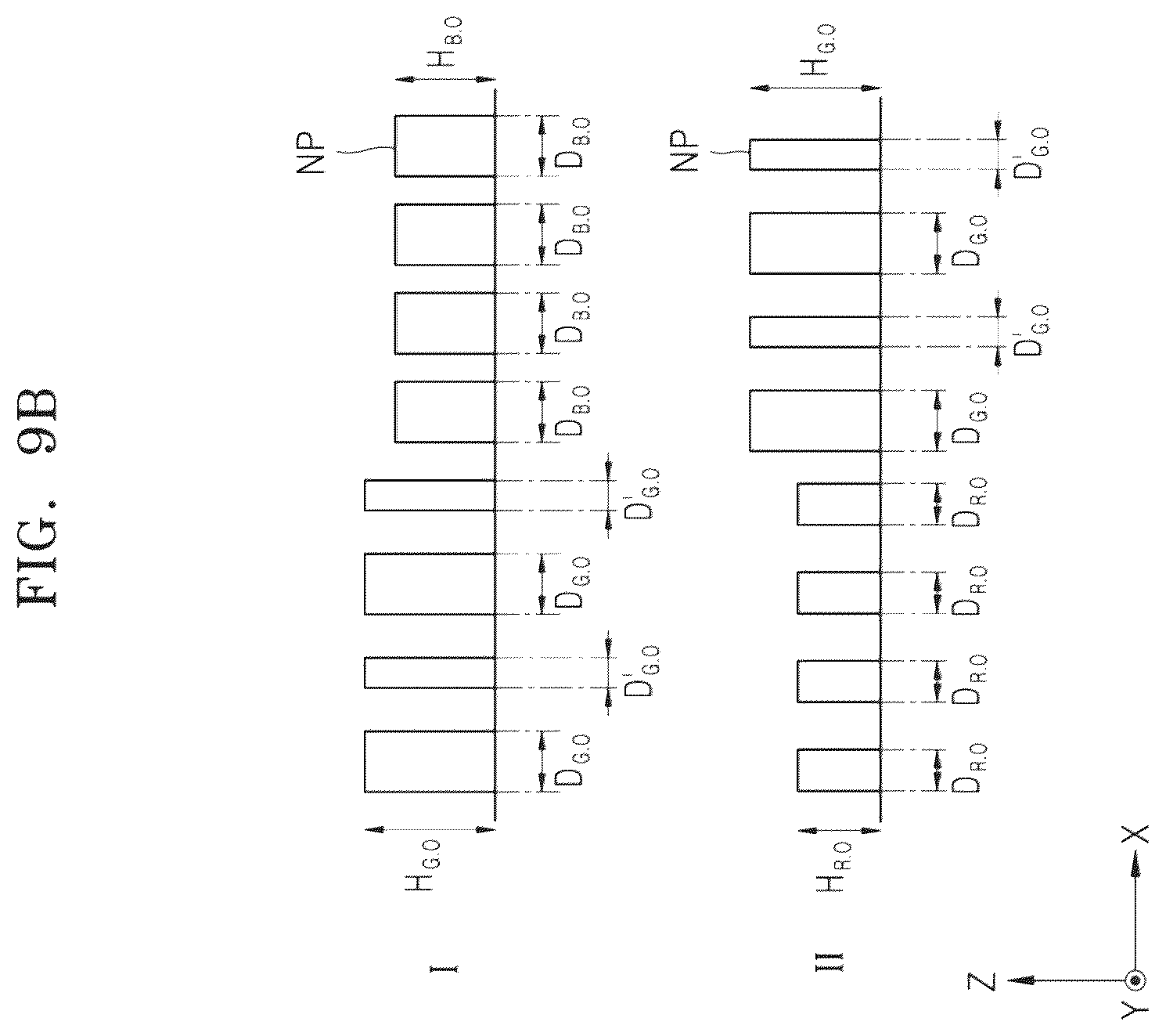 Patent US12581209 Figure 10 – Image sensor including color separating lens array and electronic device including the image sensor