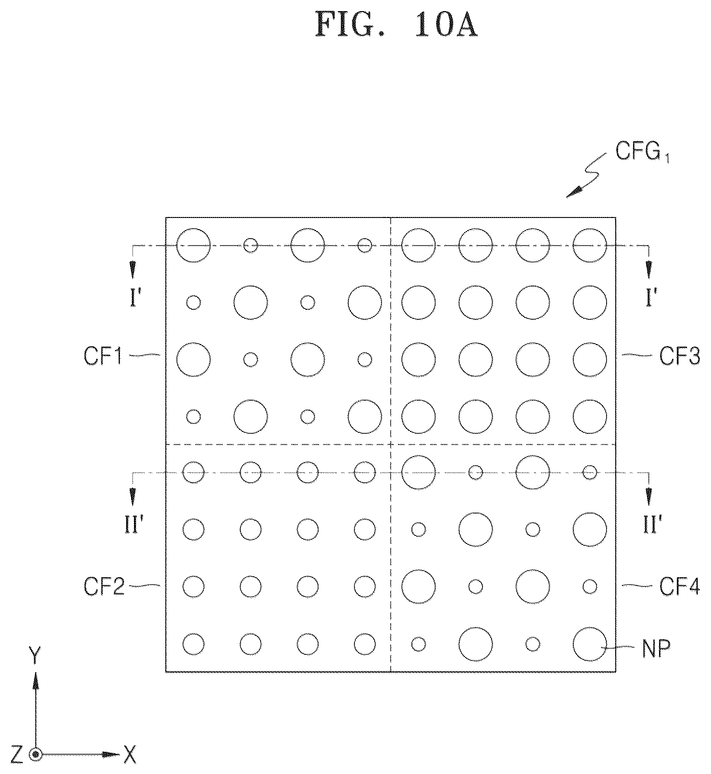 Patent US12581209 Figure 11 – Image sensor including color separating lens array and electronic device including the image sensor