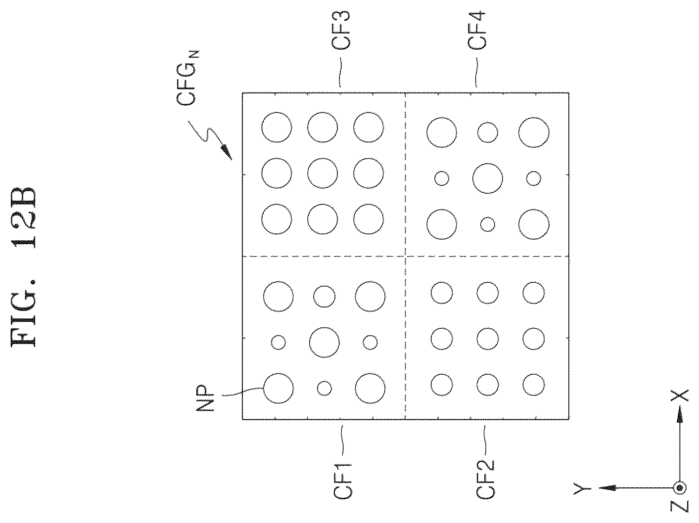Patent US12581209 Figure 16 – Image sensor including color separating lens array and electronic device including the image sensor