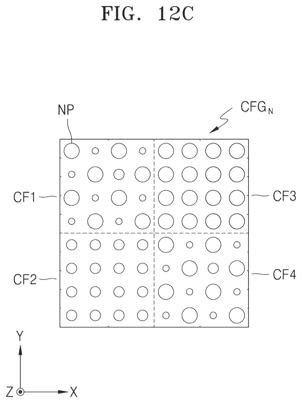 Patent US12581209 Figure 17 – Image sensor including color separating lens array and electronic device including the image sensor
