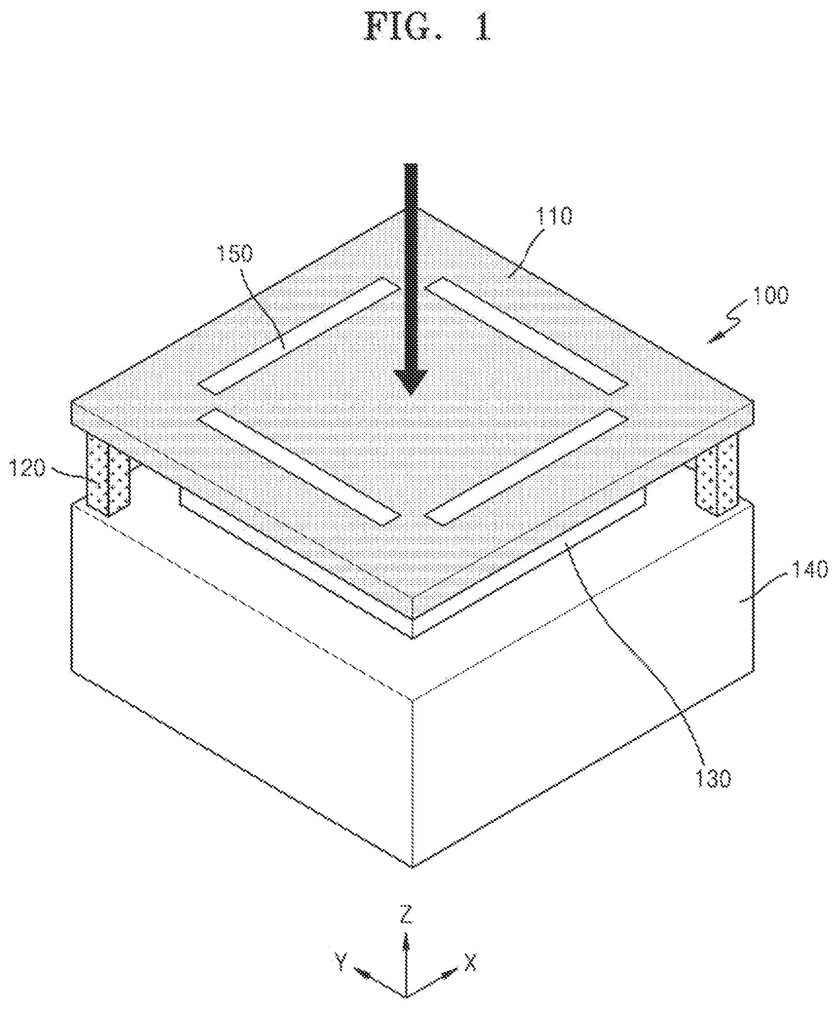 Patent US12581210 Figure 1 – Thermal image sensor and electronic device including the same