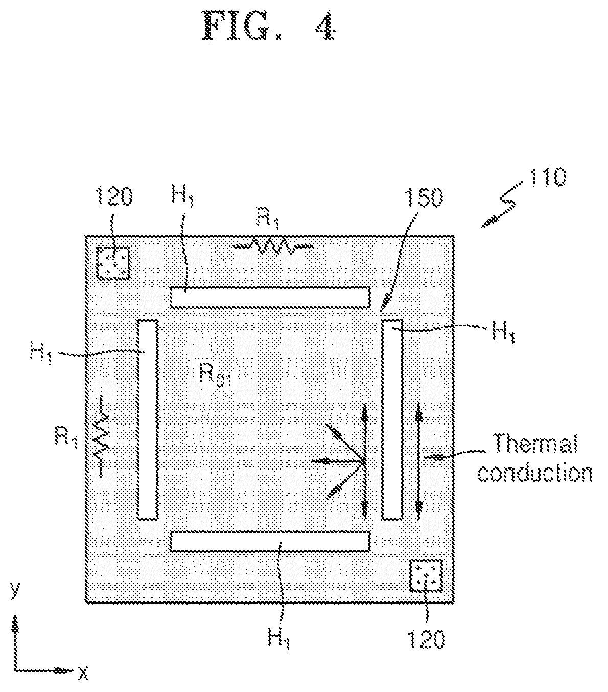 Patent US12581210 Figure 6 – Thermal image sensor and electronic device including the same
