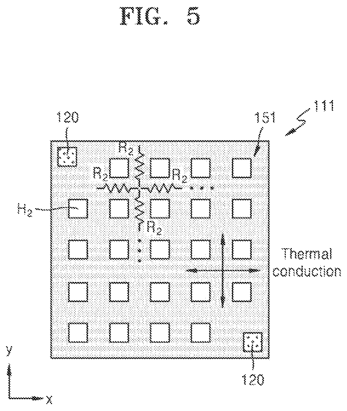 Patent US12581210 Figure 7 – Thermal image sensor and electronic device including the same