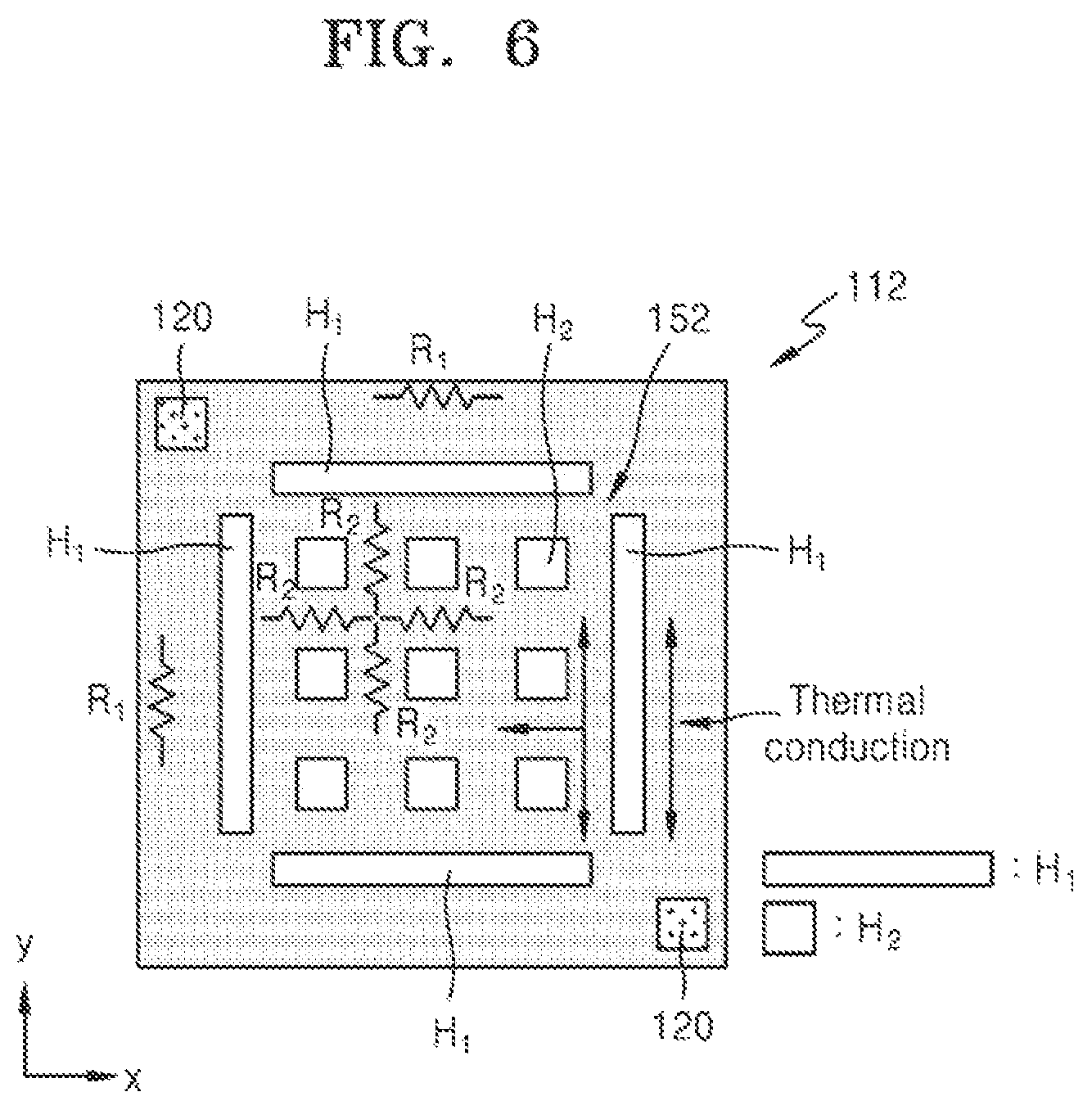 Patent US12581210 Figure 8 – Thermal image sensor and electronic device including the same