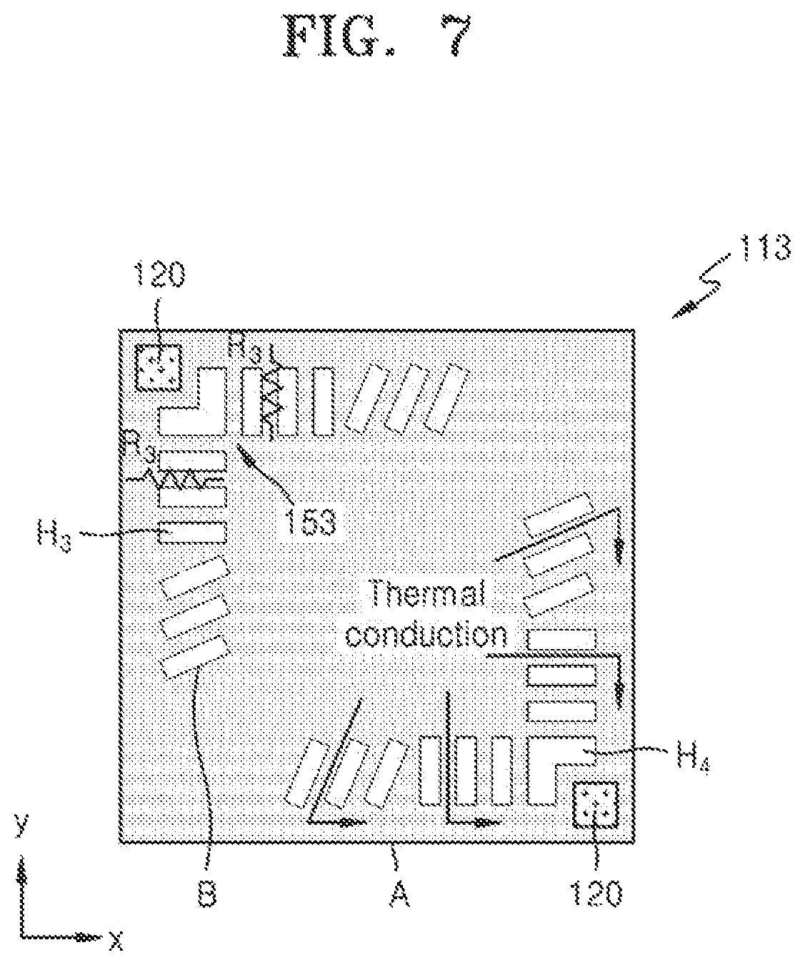 Patent US12581210 Figure 9 – Thermal image sensor and electronic device including the same