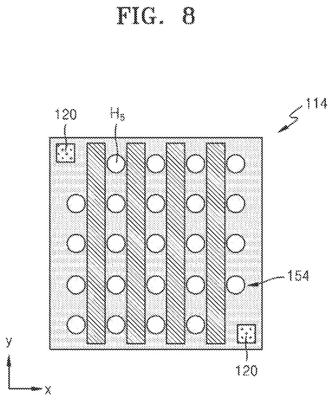 Patent US12581210 Figure 10 – Thermal image sensor and electronic device including the same