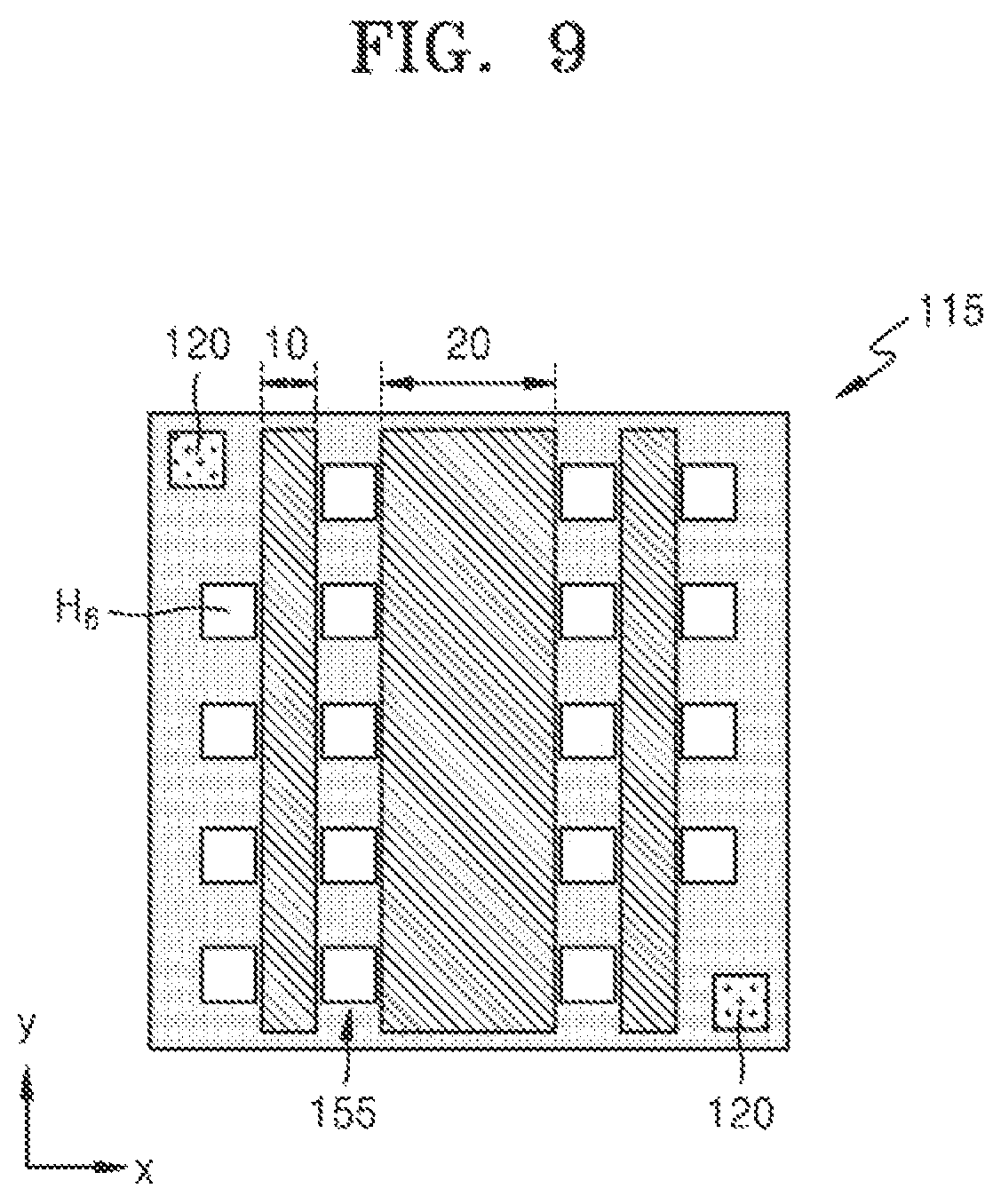 Patent US12581210 Figure 11 – Thermal image sensor and electronic device including the same