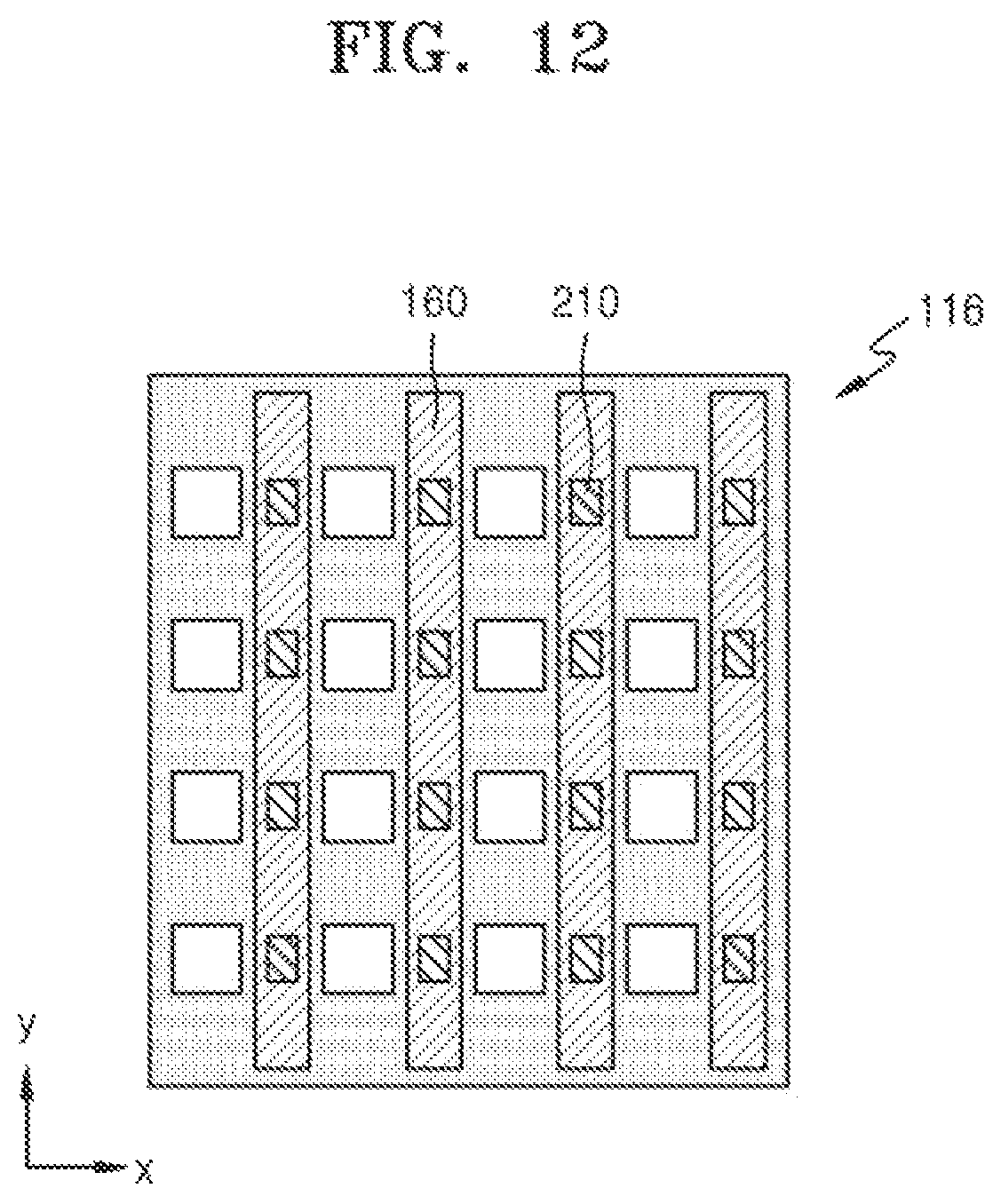 Patent US12581210 Figure 14 – Thermal image sensor and electronic device including the same