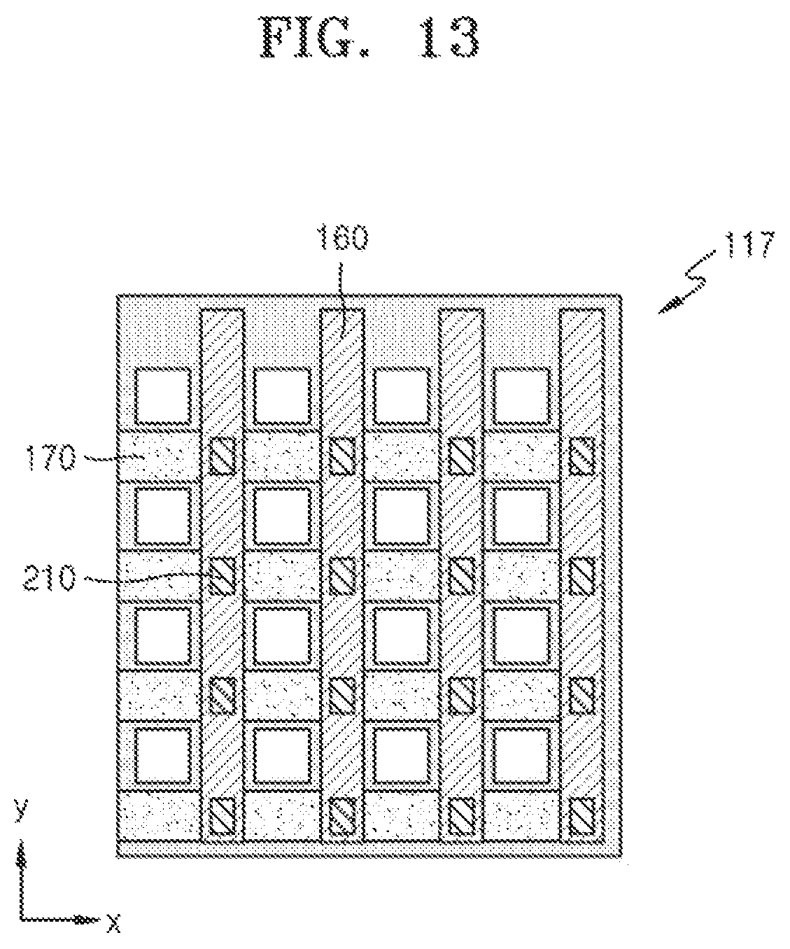 Patent US12581210 Figure 15 – Thermal image sensor and electronic device including the same