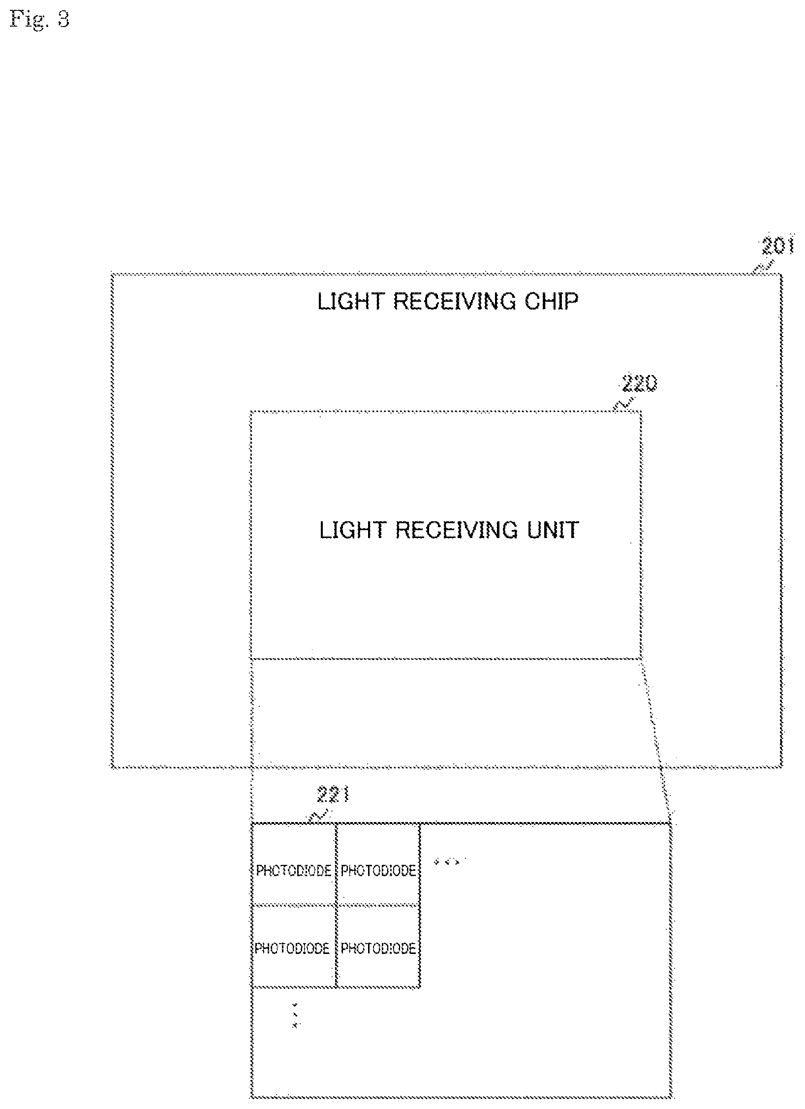 Patent US12581211 Figure 3 – Imaging circuit and imaging device