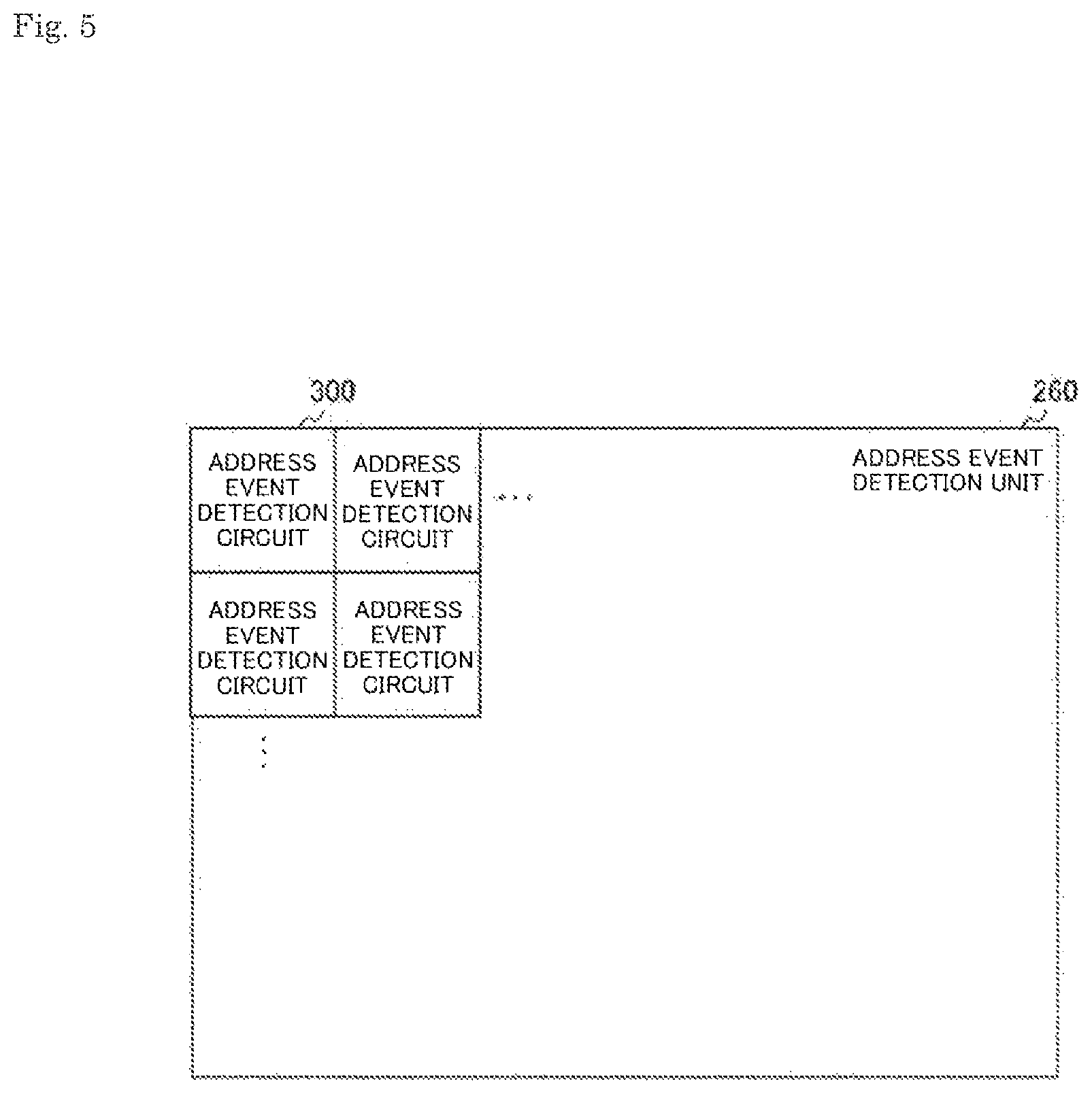 Patent US12581211 Figure 5 – Imaging circuit and imaging device