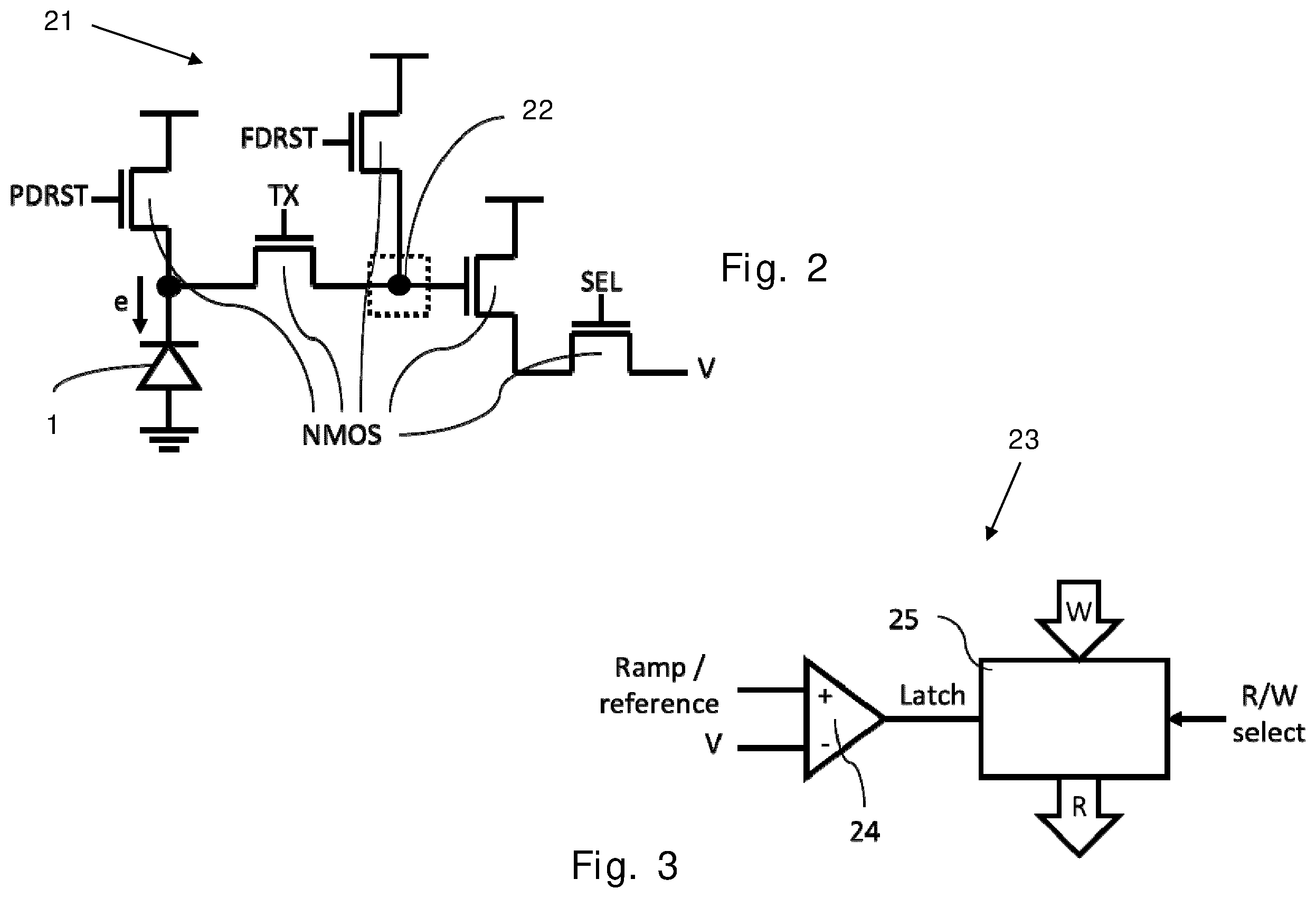 Patent US12581212 Figure 2 – Event sensor and method for producing a signal stream of event data