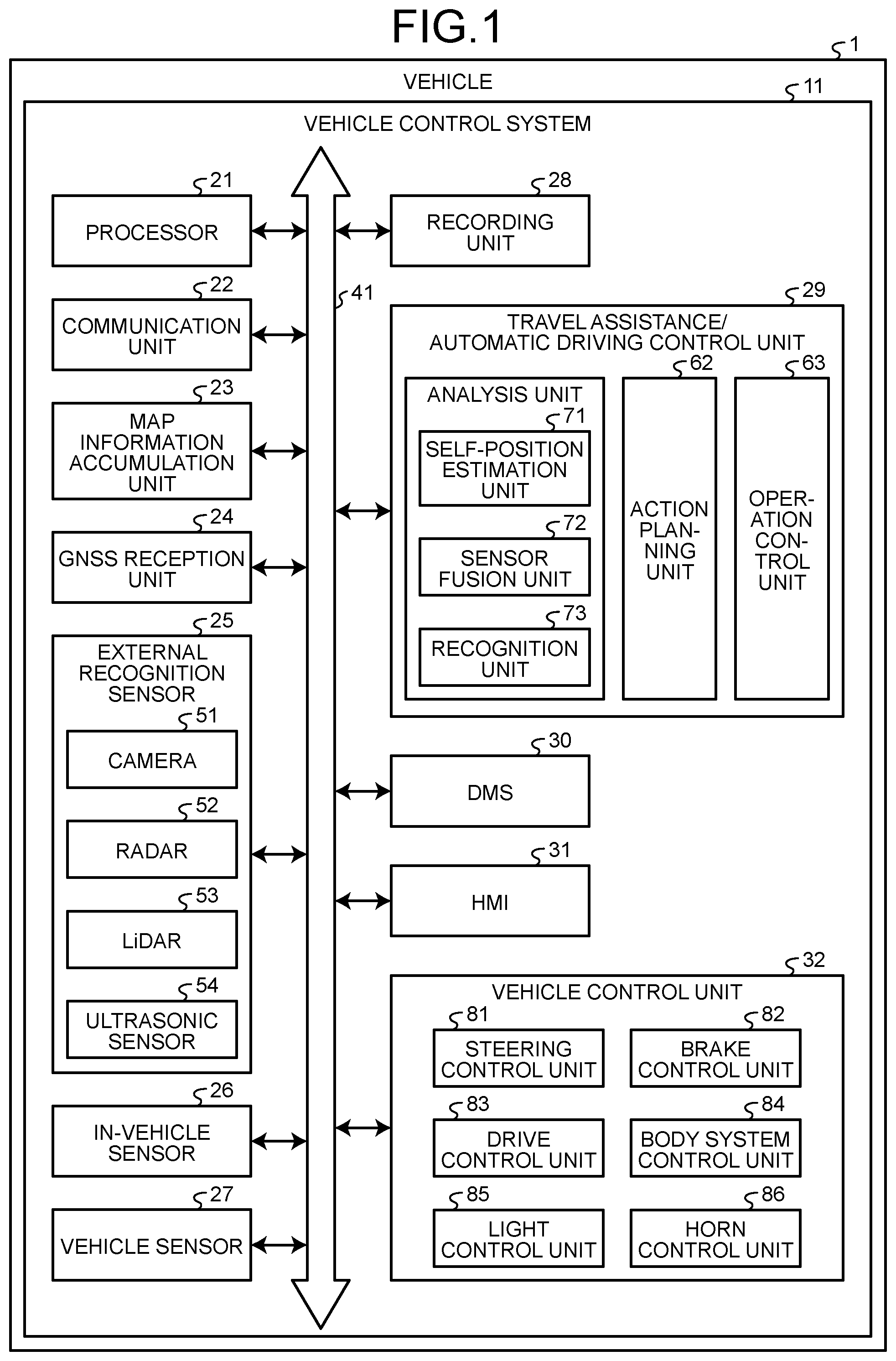 Patent US12581213 — Solid-state imaging device and method of controlling solid-state imaging device for suppressing deterioration in image quality — Figure 1