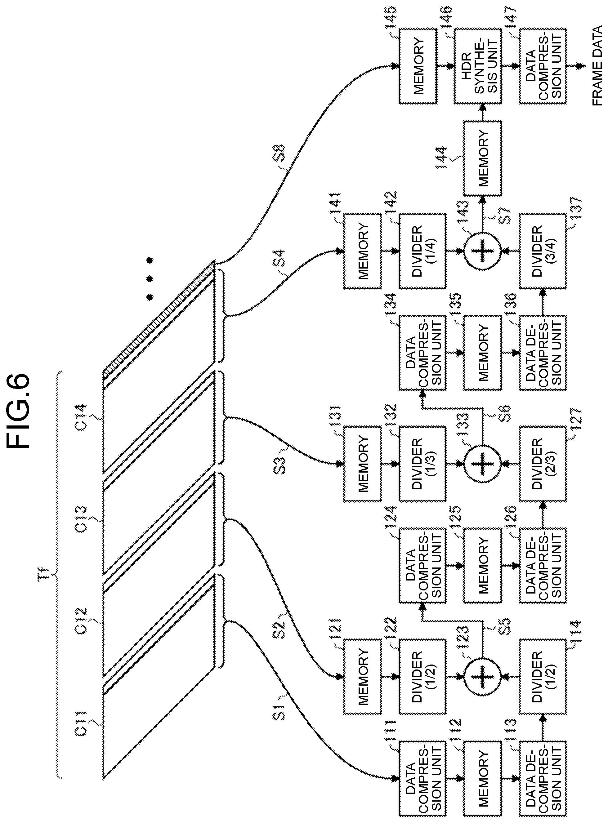 Patent US12581213 Figure 5 – Solid-state imaging device and method of controlling solid-state imaging device for suppressing deterioration in image quality