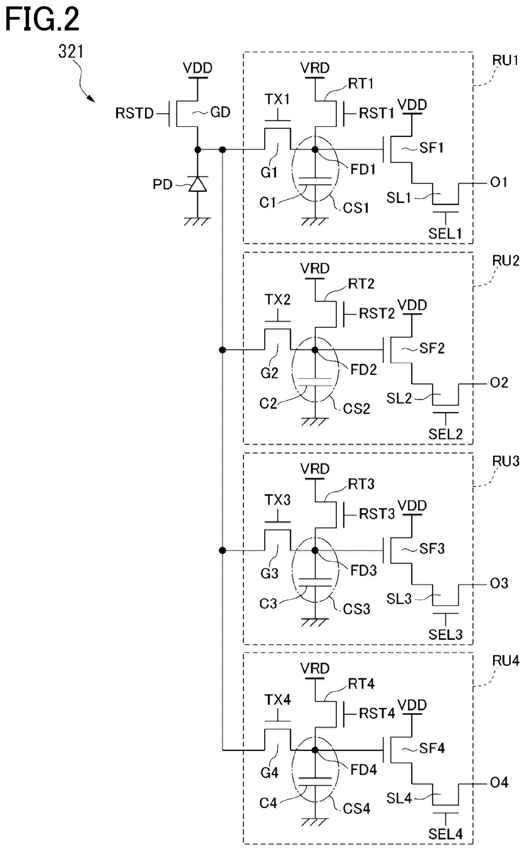 Patent US12581214 Figure 2 – Range imaging device and range imaging method