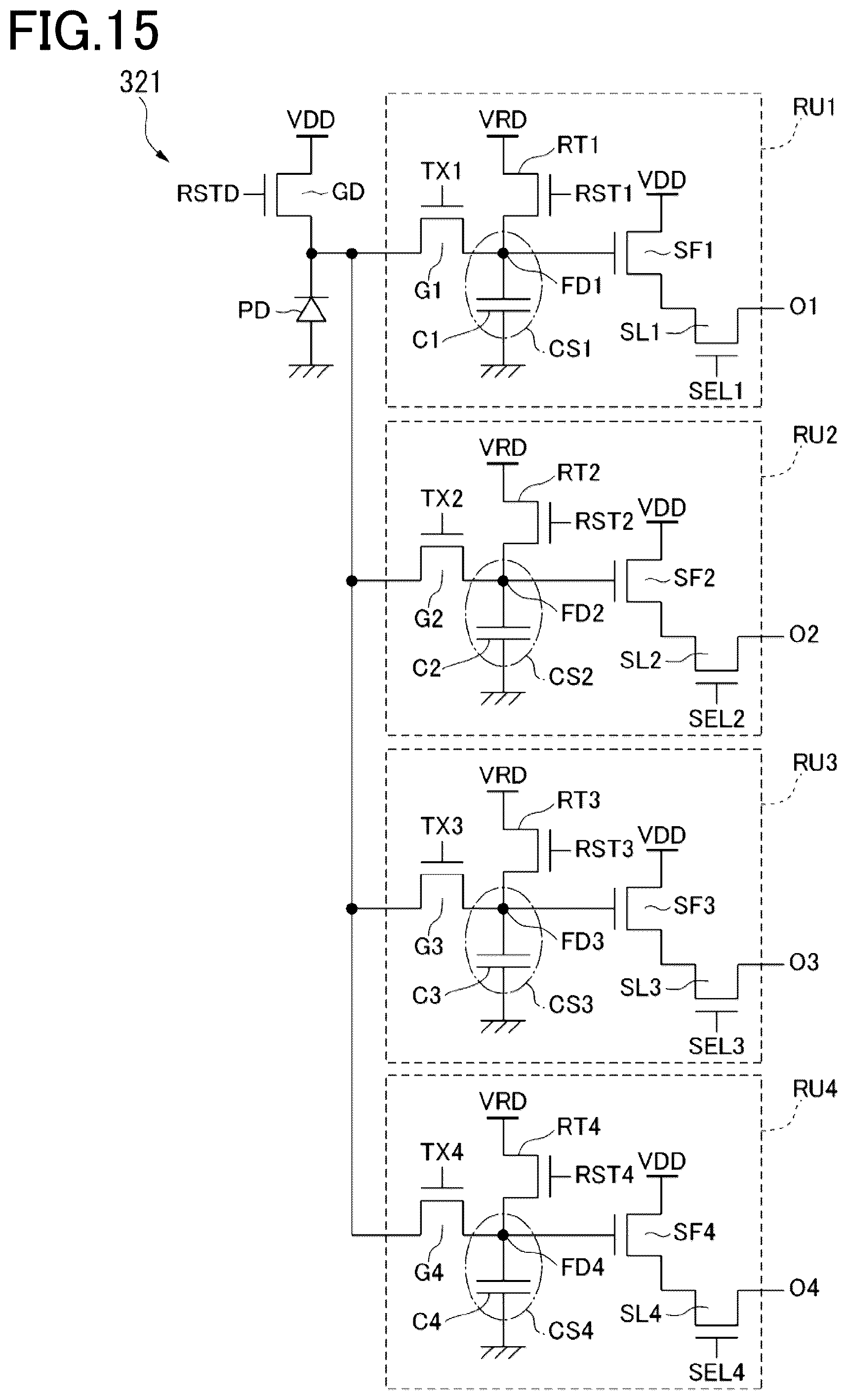 Patent US12581214 Figure 11 – Range imaging device and range imaging method